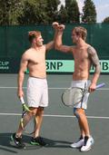 Featured image for “THE HEAT ON AND OFF THE COURT IN THE SOUTH AFRICAN DAVIS CUP CAMP IS “SIZZLING””