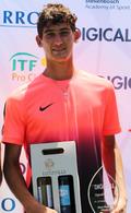 Featured image for “VICTORY FOR LLOYD HARRIS IN STELLENBOSCH”