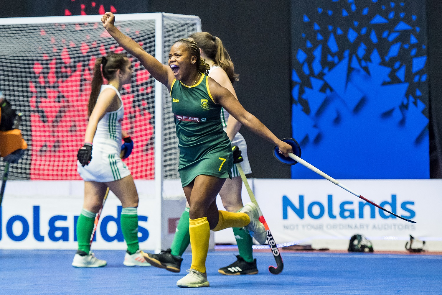 Featured image for “EXPERIENCED O’CONNOR TO LEAD SPAR SOUTH AFRICAN WOMEN’S TEAM AT INDOOR HOCKEY WORLD CUP”