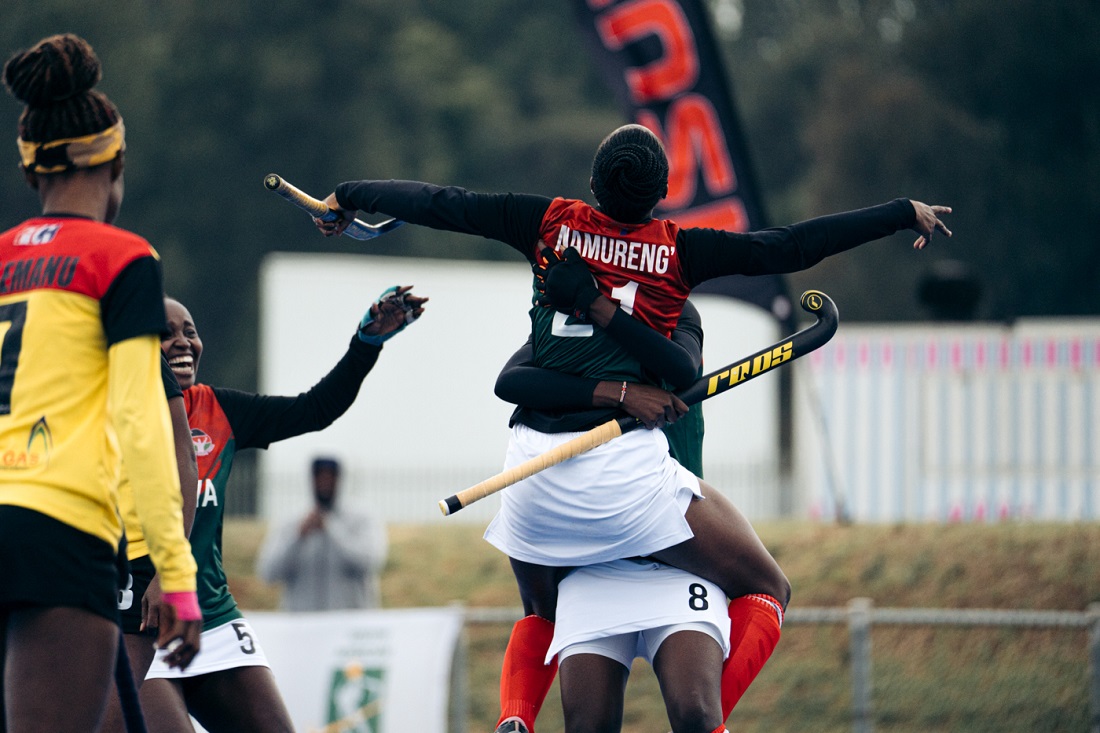 Featured image for “HOCKEY MEDIA RELEASE: SEMI-FINAL PICTURE BECOMES CLEARER ON THE SECOND DAY OF THE AFRICAN HOCKEY ROAD TO PARIS 2024 QUALIFIER”