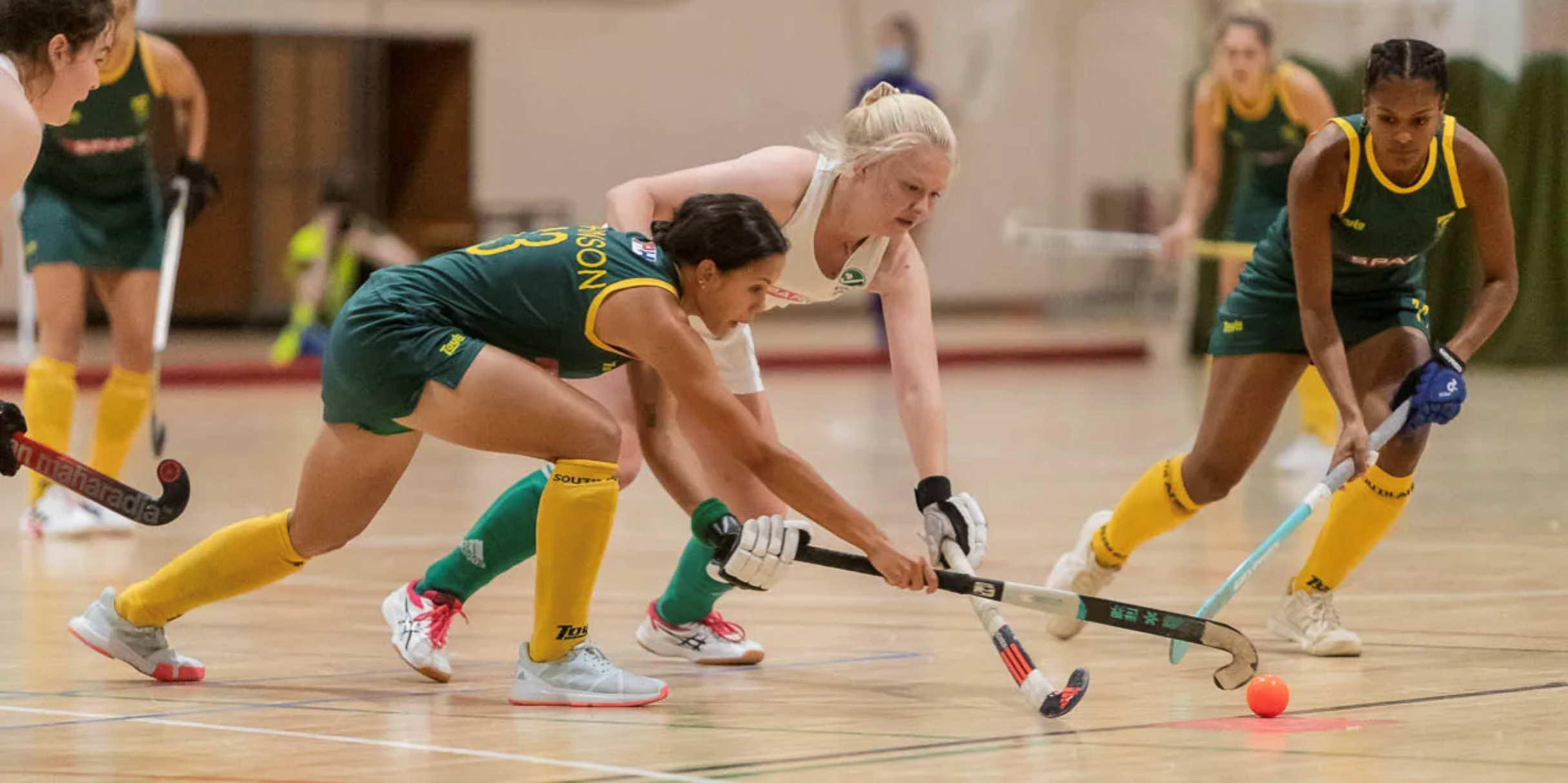 Featured image for “SA hockey fans geared up for an indoor feast”