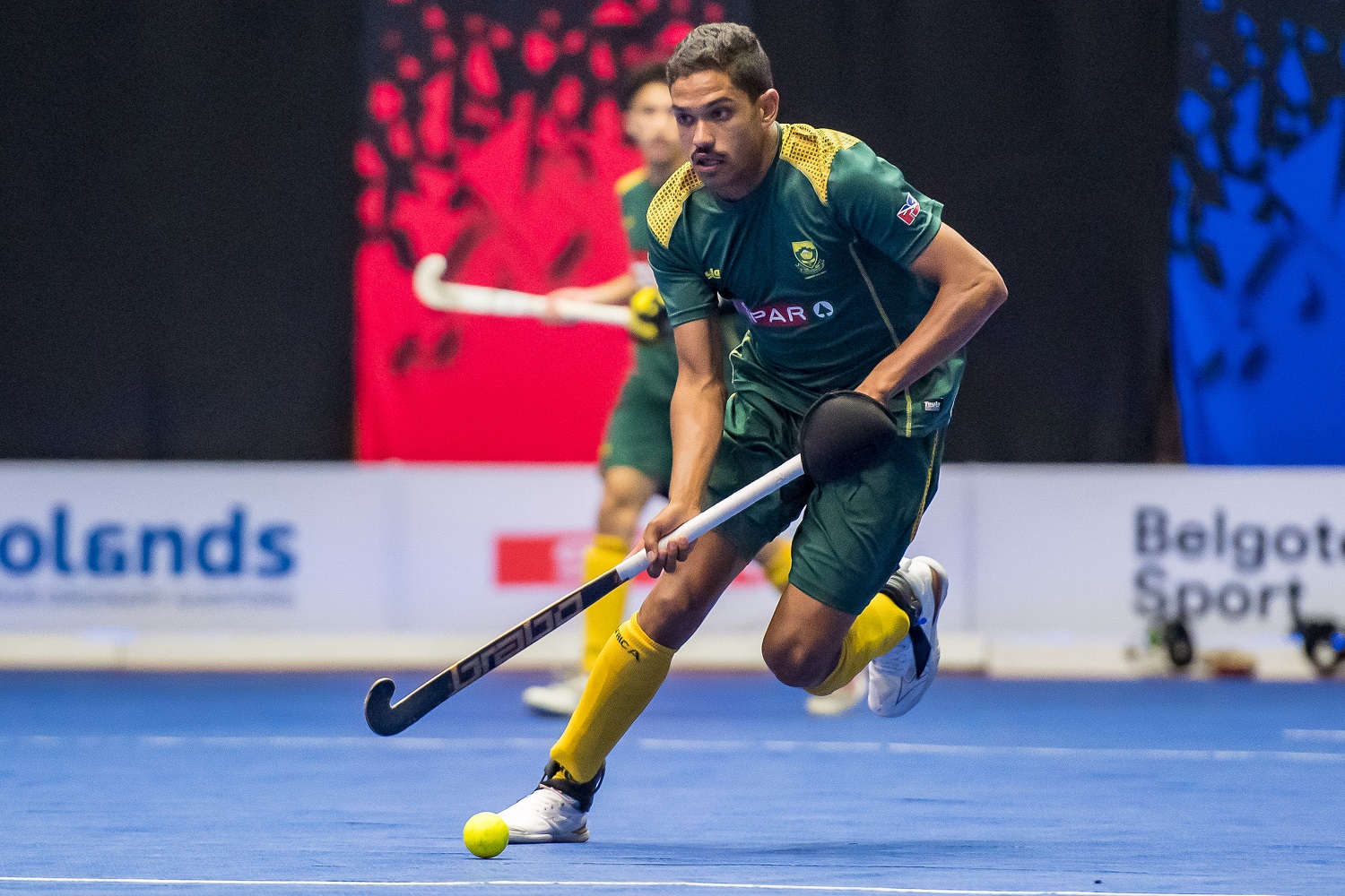 Featured image for “BLEND OF YOUTH AND EXPERIENCE ANNOUNCED FOR SOUTH AFRICAN HOCKEY MEN’S TEAM AT FIH HOCKEY INDOOR WORLD CUP”