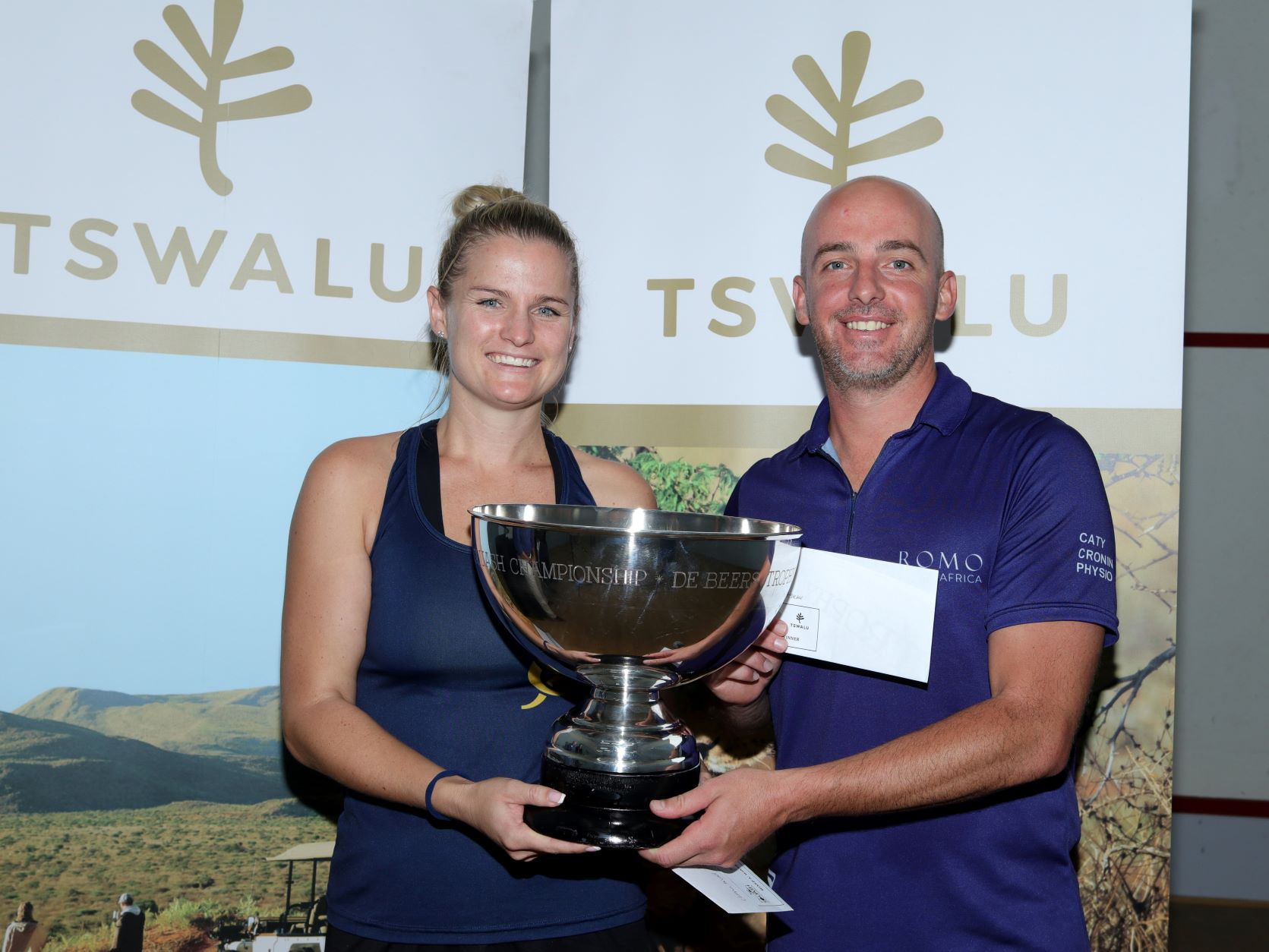 Featured image for “TOP FIELD GUNNING FOR TSWALU SA SQUASH DOUBLES TITLES”