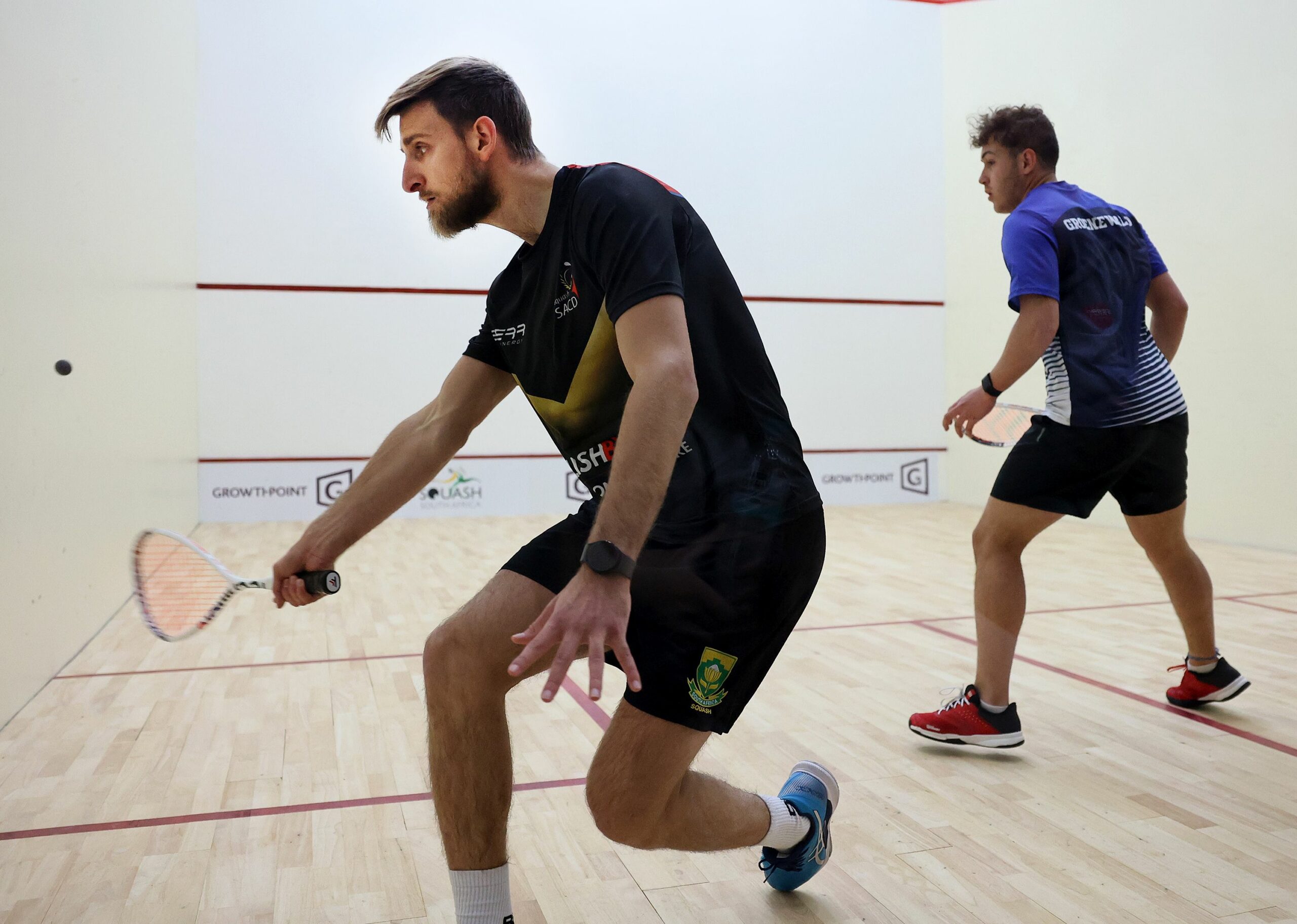 Featured image for “Van Niekerk in the hunt for hat-trick of Growthpoint squash titles”