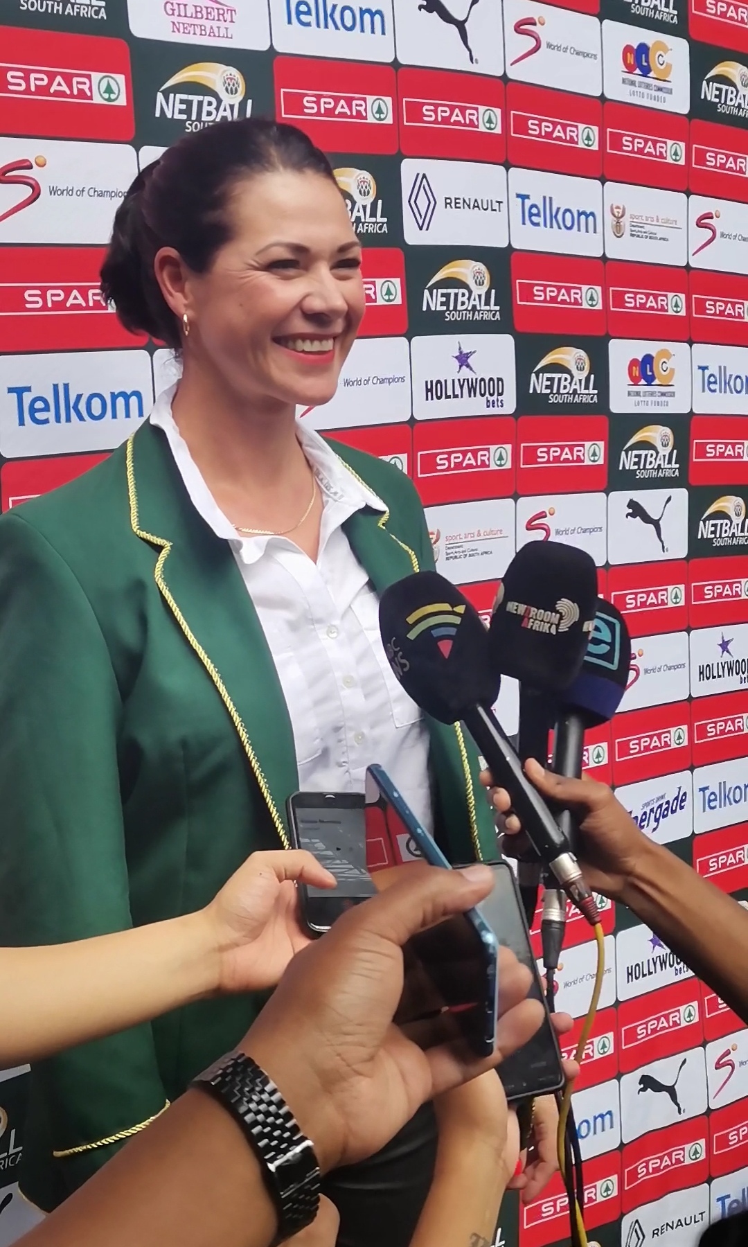 Featured image for “SPAR PROTEAS NETBALL COACH CONFIDENT ABOUT THE FUTURE”