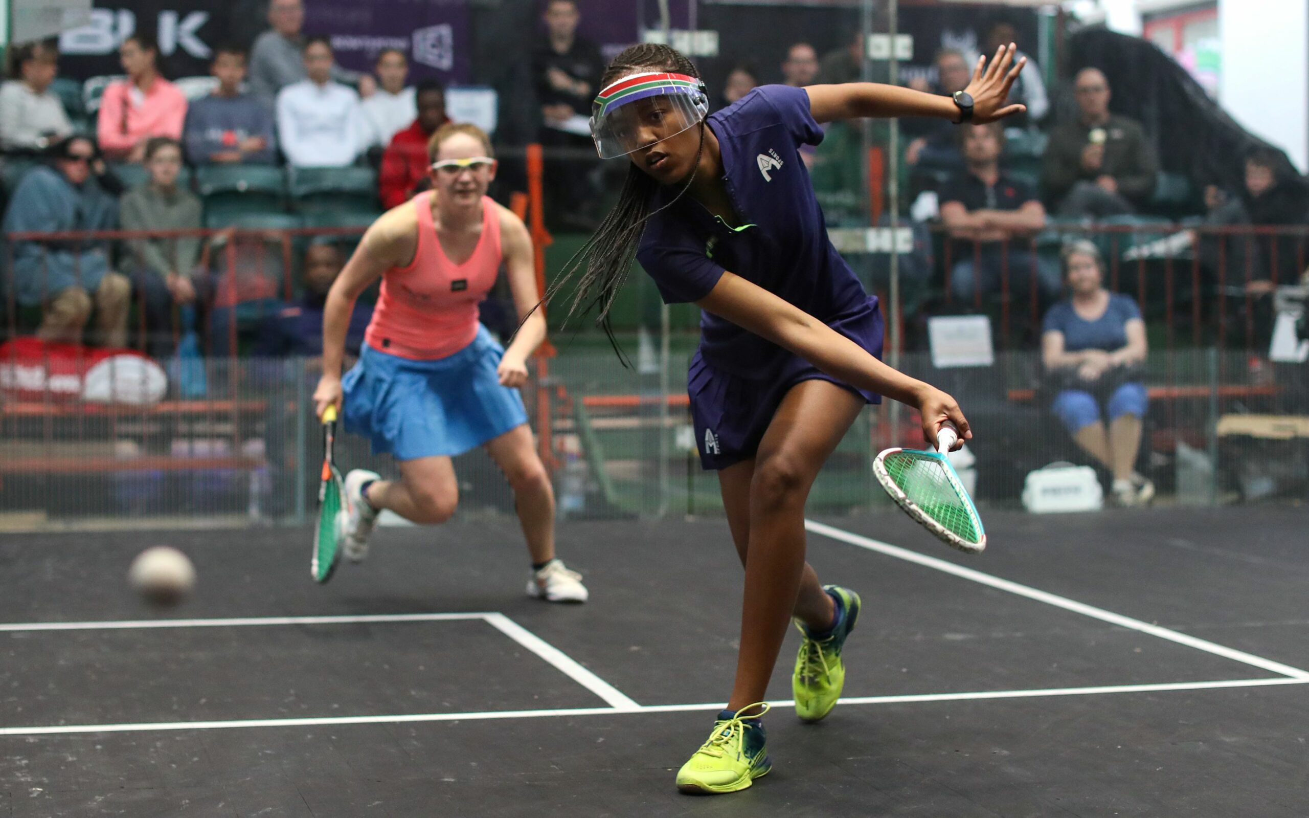 Featured image for “MALINGA ON SONG IN GROWTHPOINT SOUTH AFRICA JUNIOR SQUASH NATIONALS”