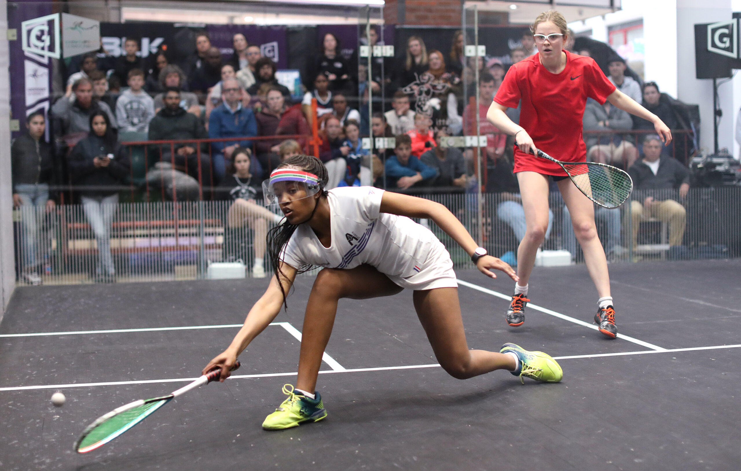 Featured image for “MALINGA, GROENEWALD CROWNED GROWTHPOINT SOUTH AFRICA JUNIOR SQUASH CHAMPIONS”