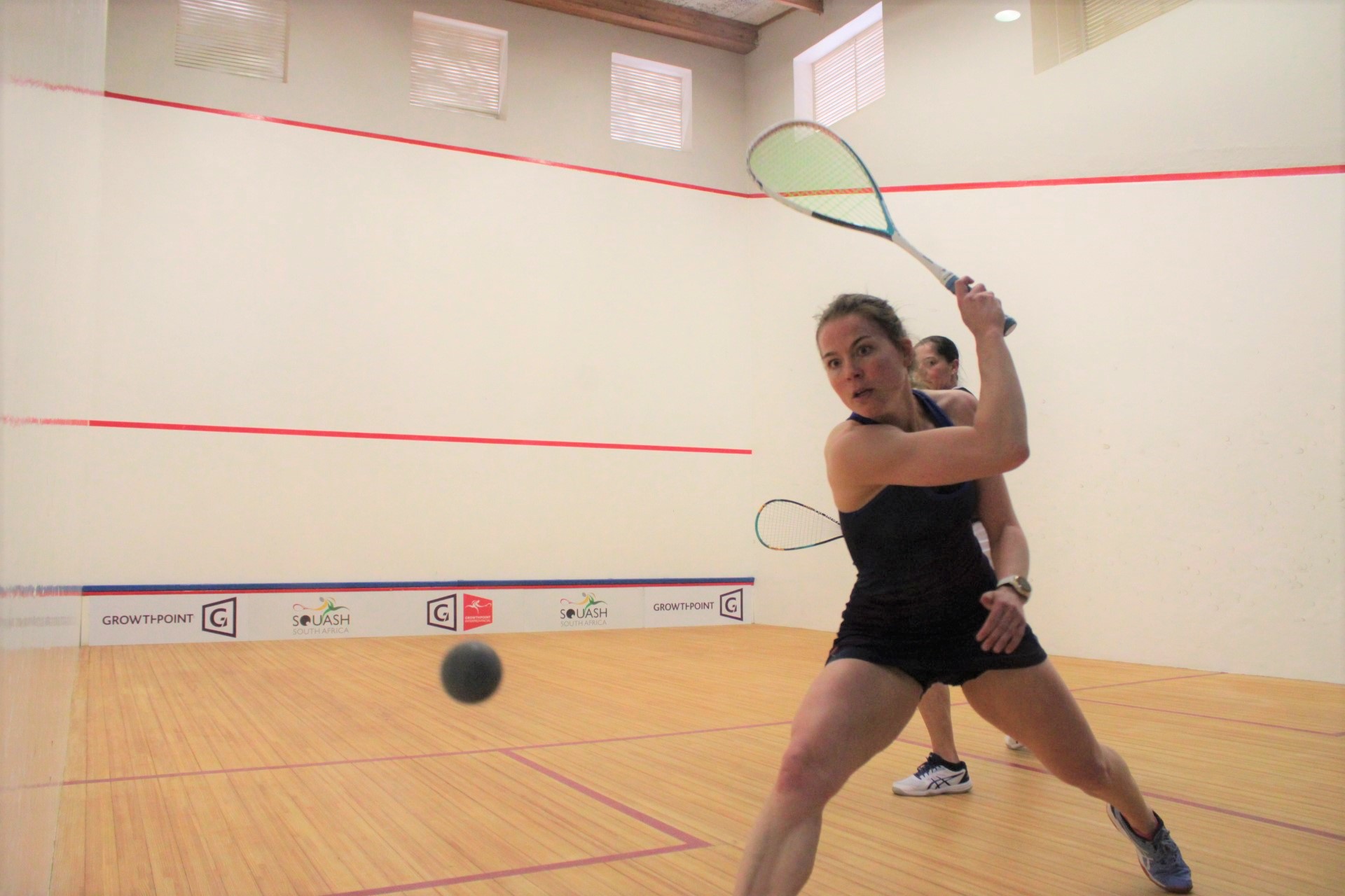 Featured image for “Northerns women lay down a marker in squash growthpoint interprovincial.”