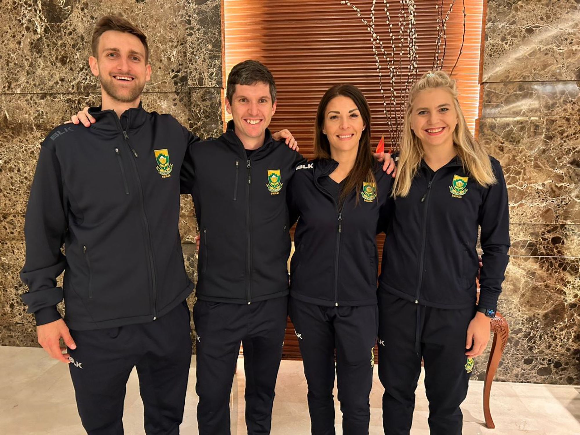 Featured image for “South African squash team relish chance to compete on international stage”