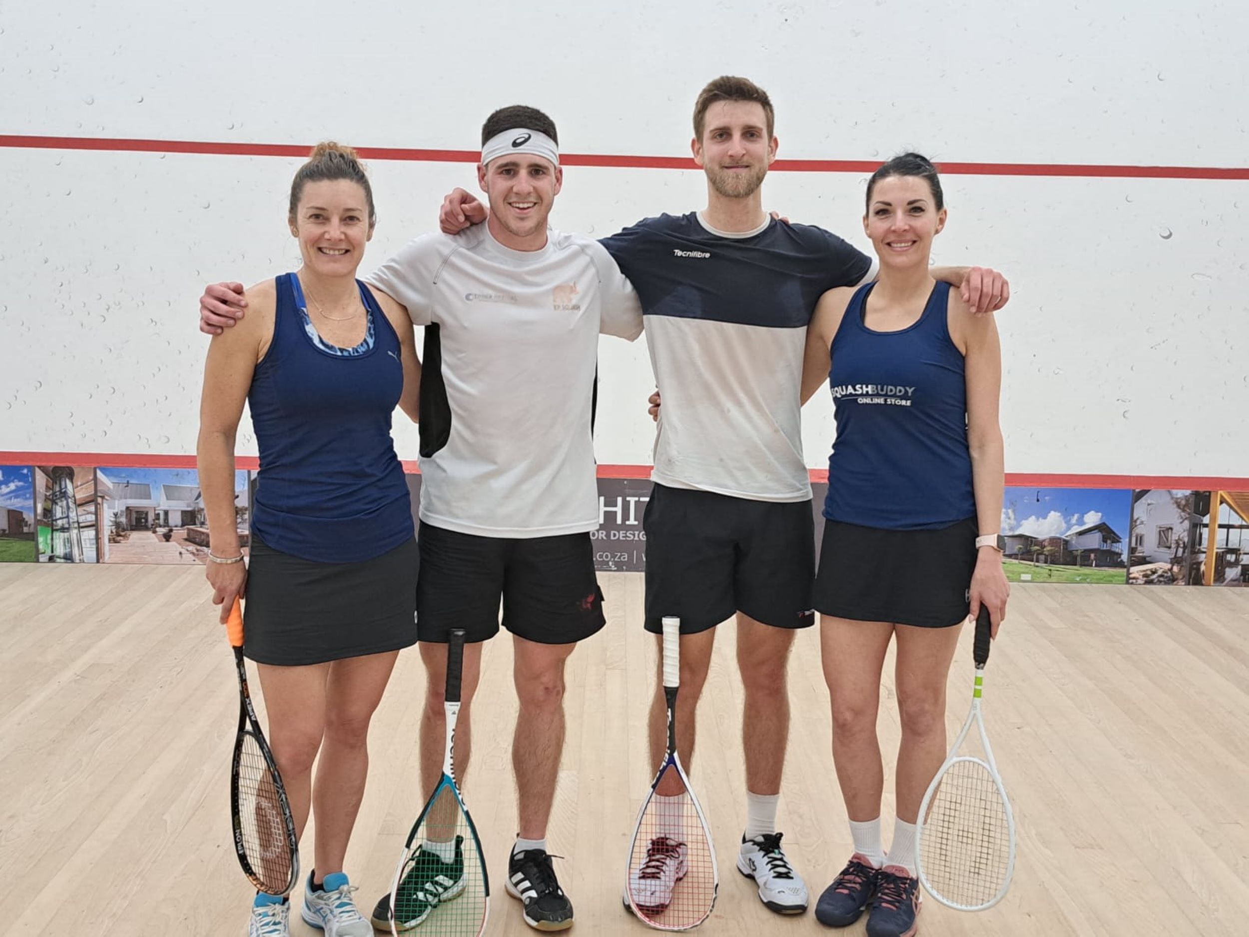 Featured image for “CHAMPIONS LITTER THE FIELD FOR GROWTHPOINT SOUTH FRICA NATIONALS SQUASH CHAMPIONSHIPS”