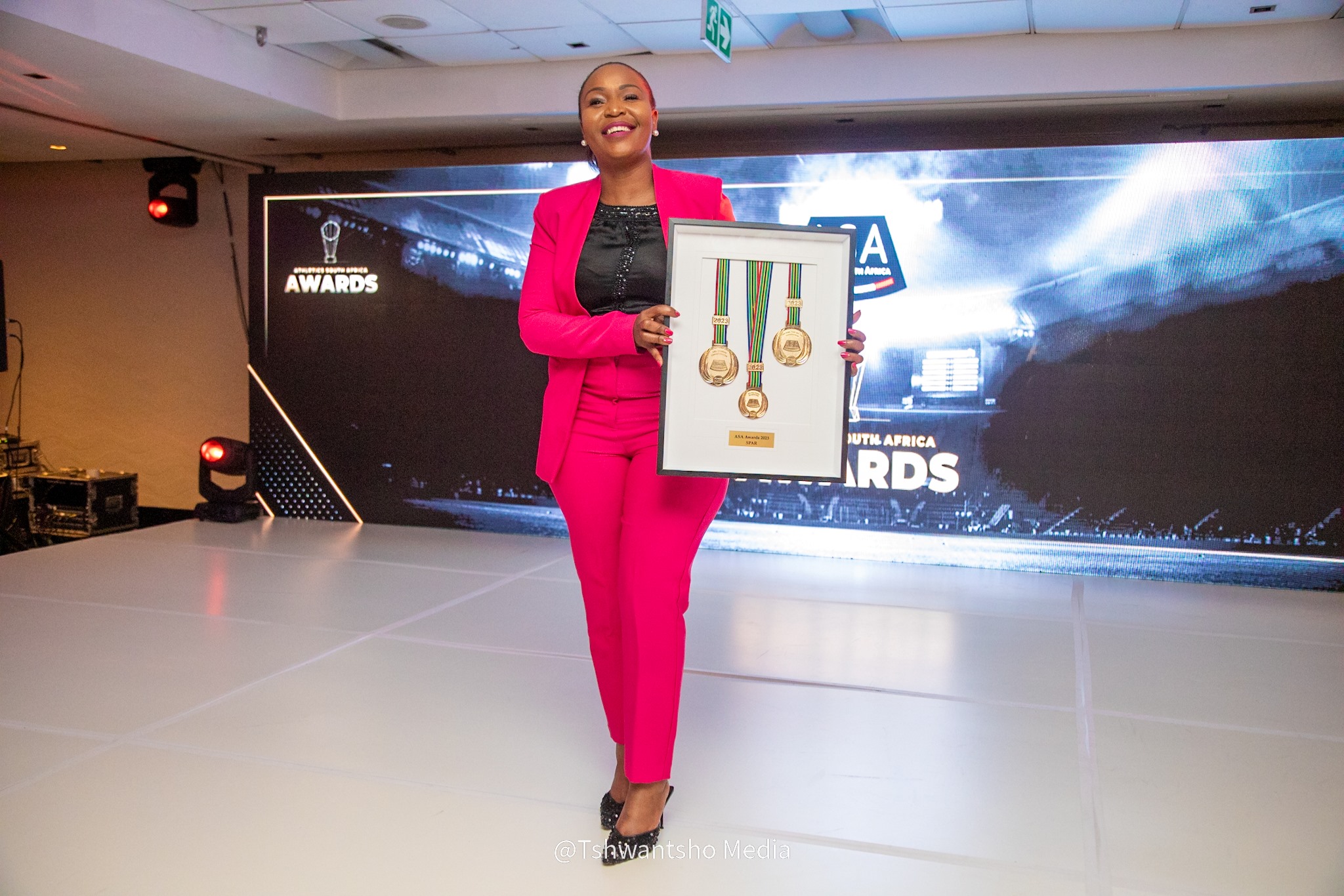 Featured image for “ATHLETICS SOUTH AFRICA ACKNOWLEDGES SPAR’S CONTRIBUTION TO ATHLETICS”