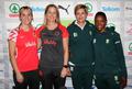 Featured image for “HIGH SPIRITS IN BOTH CAMPS AHEAD OF SPAR CHALLENGE NETBALL SERIES”