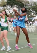Featured image for “THREE TOP TEAMS STILL UNBEATEN AT SPAR NATIONAL NETBALL CHAMPIONSHIPS”