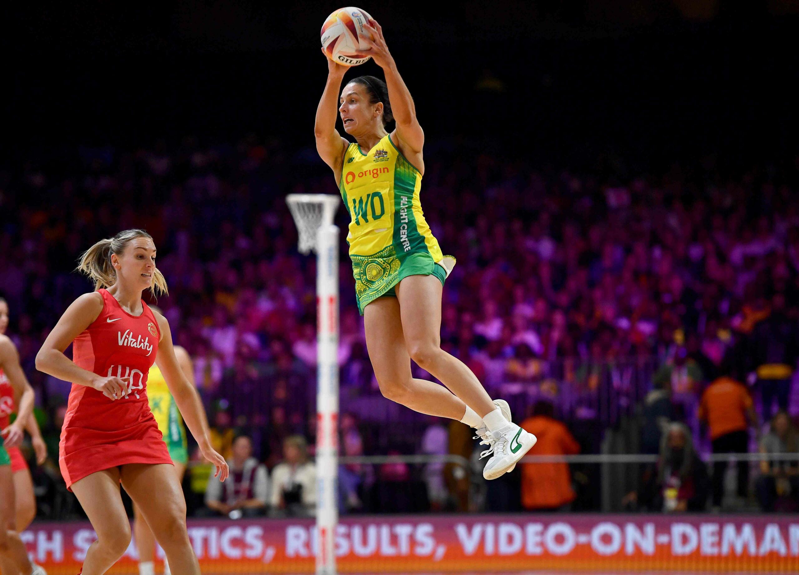 Featured image for “Australia crowned Netball World Cup champions for the 12th time as Jamaica clinch bronze”