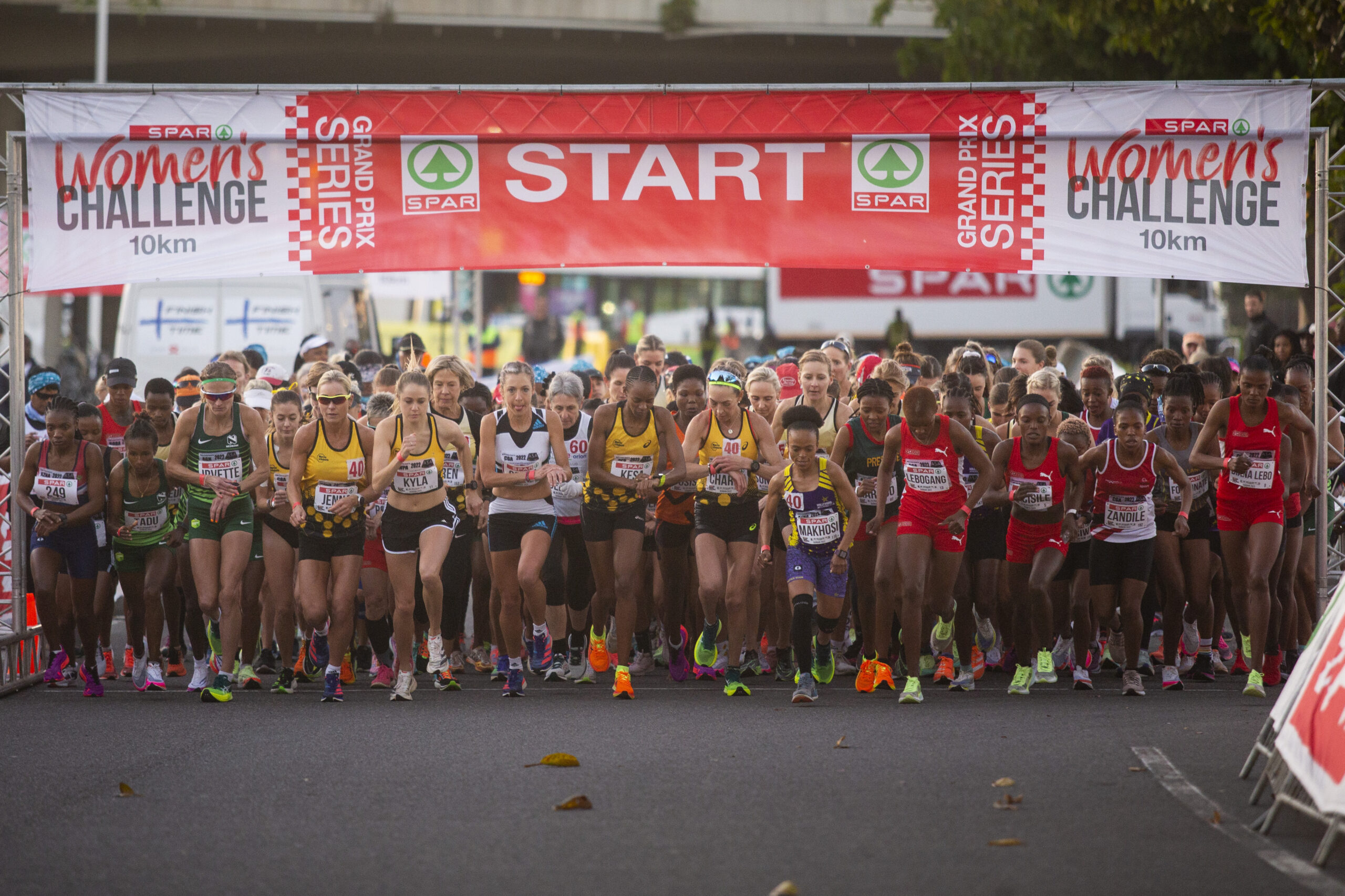 Featured image for “NARE SPRINTS TO FINISH FIRST IN SPAR 10KM RACE”