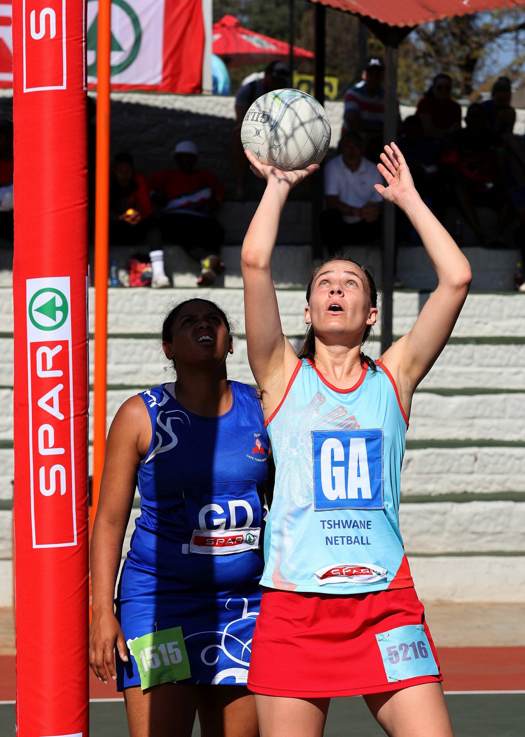 Featured image for “JOHANNESBURG, MANGAUNG TOP LOG AT SPAR NATIONAL NETBALL CHAMPIONSHIPS”