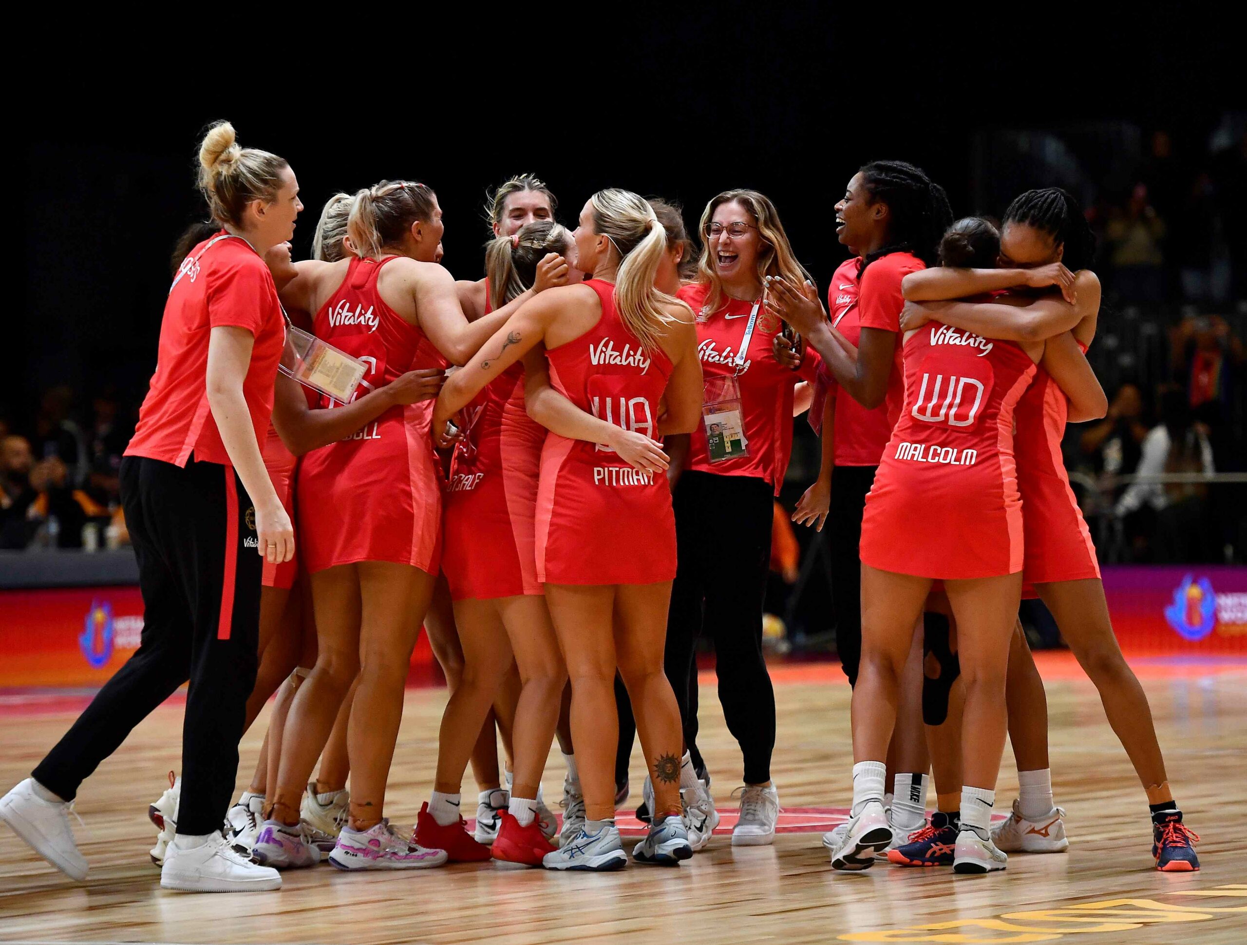Featured image for “England down defending champions to reach first ever Netball World Cup final”