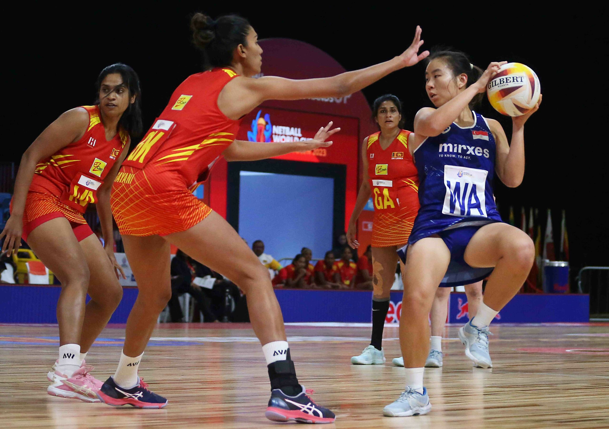 Featured image for “Zimbabwe and Singapore sign off Netball World Cup in triumphant style”
