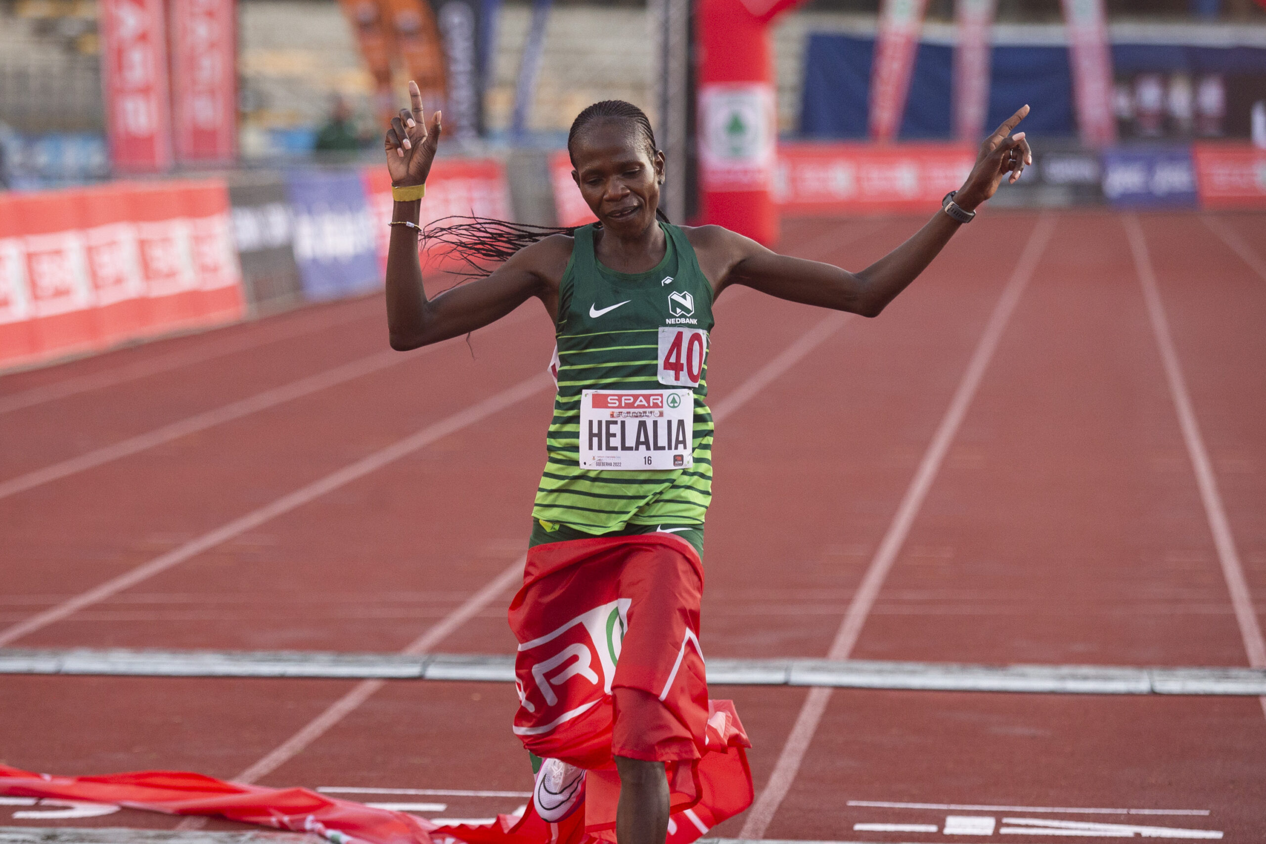 Featured image for “HELALIA JOHANNES HEADS SPAR GRAND PRIX LEADERBOARD”