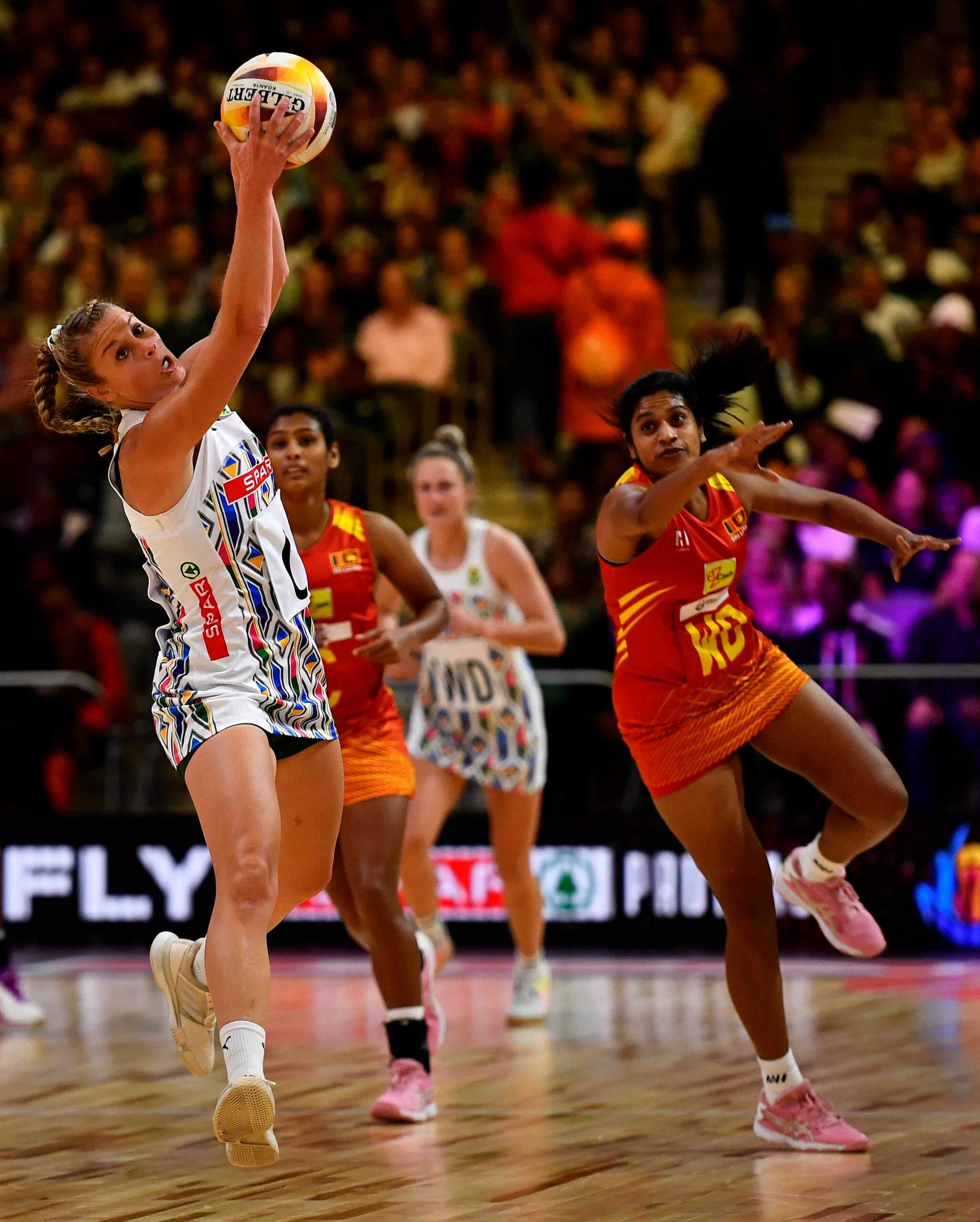 Featured image for “South Africa thrill home crowd with convincing victory as England cruise and Scotland claim first win”