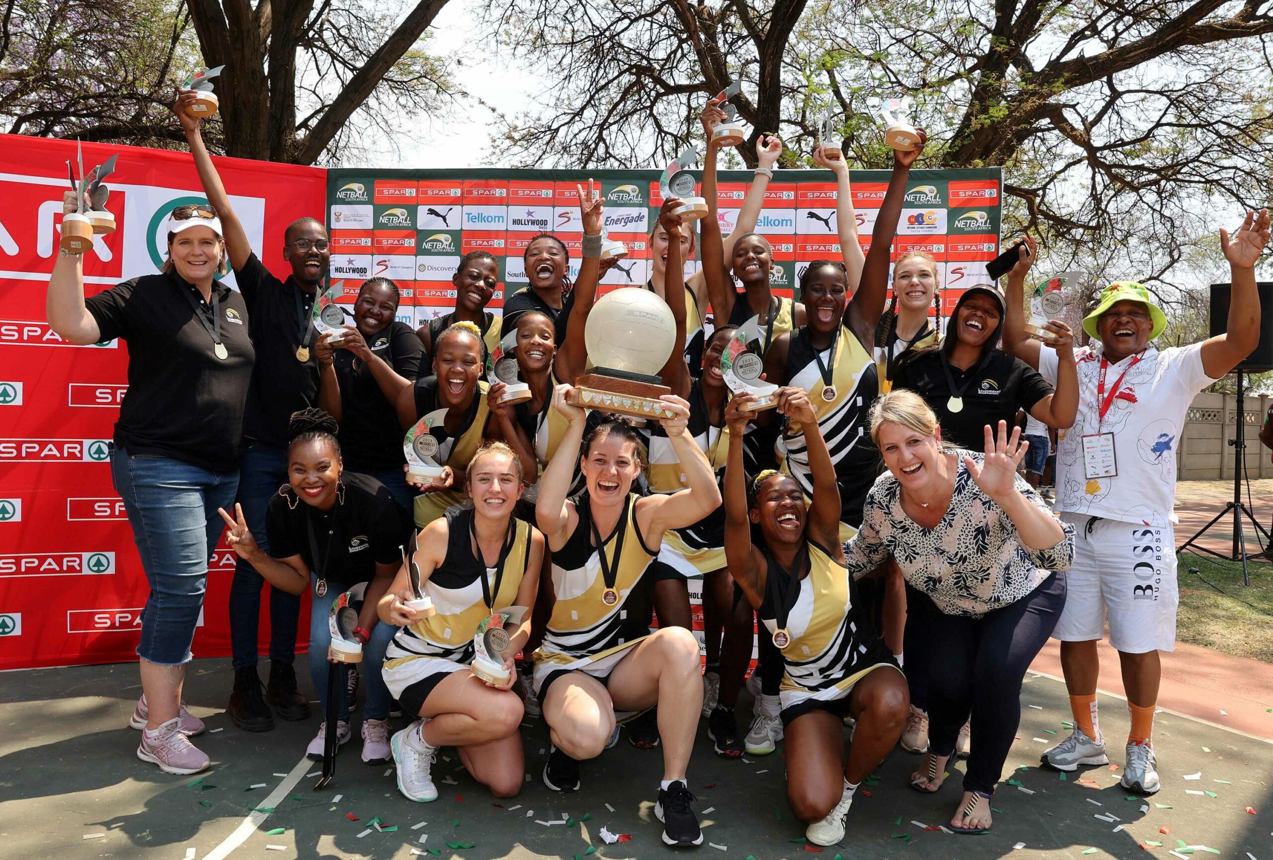 Featured image for “JOHANNESBURG RETAIN SPAR NATIONAL NETBALL TITLE”