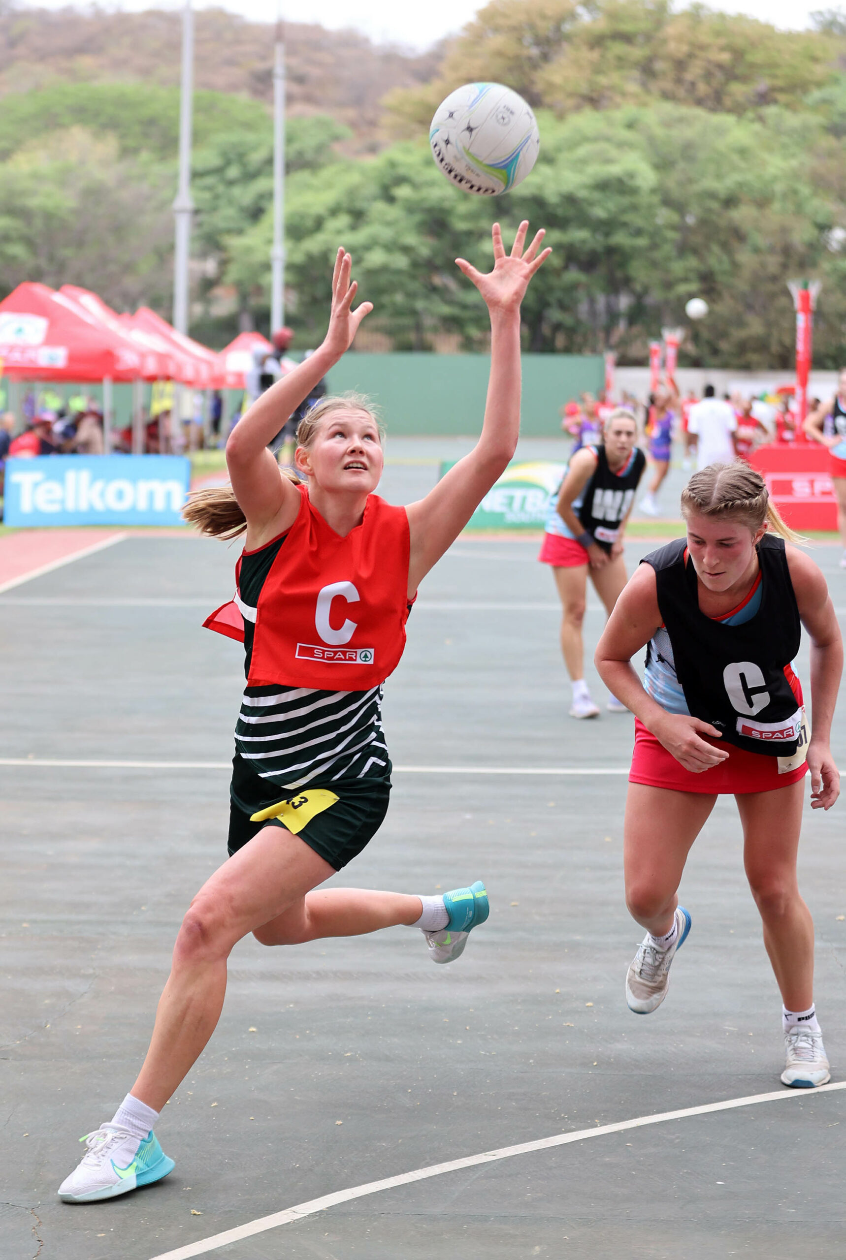 Featured image for “CHAMPIONS JOHANNESBURG OFF TO WINNING START AT SPAR NETBALL CHAMPIONSHIPS”