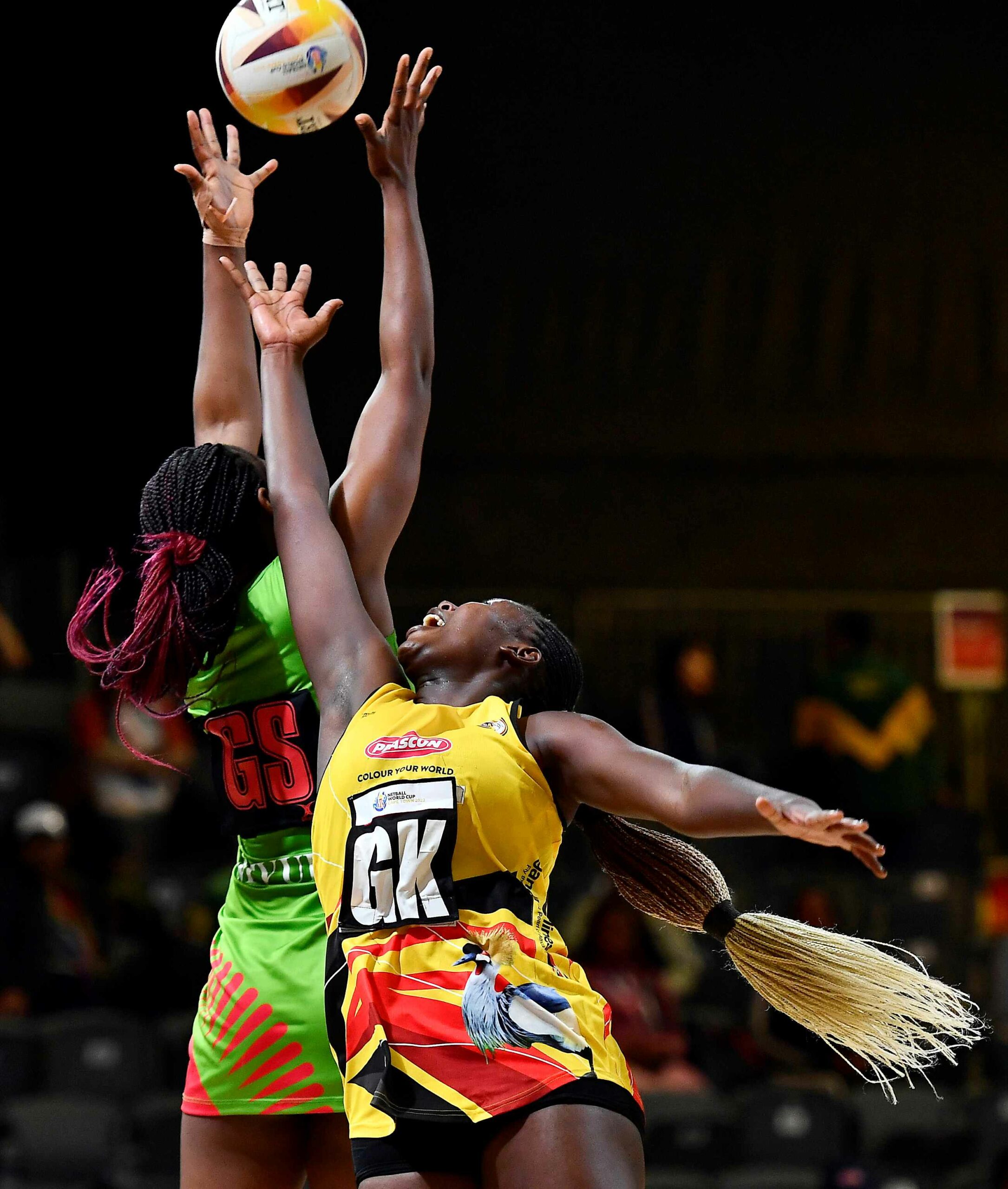 Featured image for “South Africa and Uganda set up all-African battle for fifth place at the Netball World Cup”