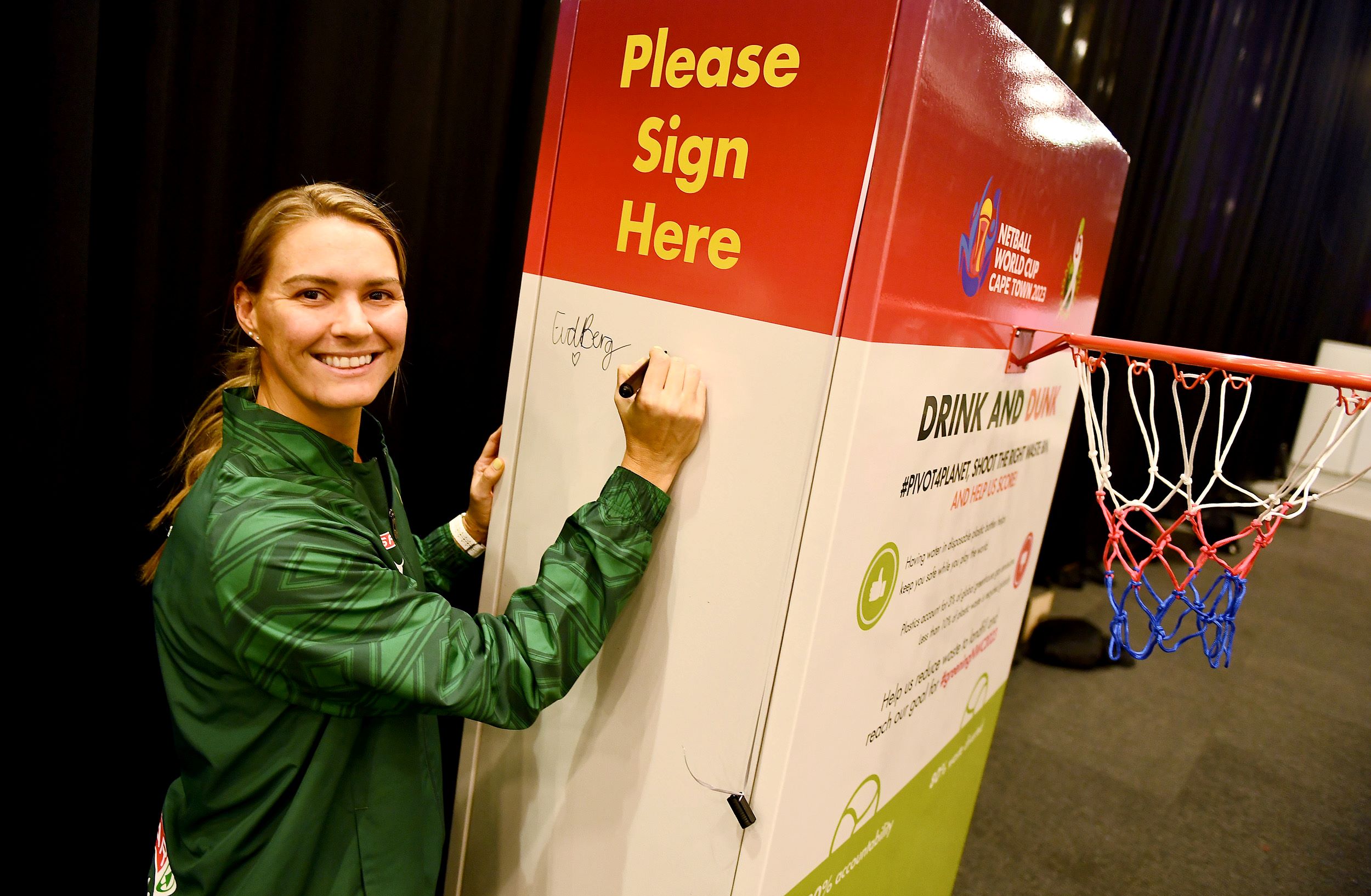 Featured image for “Netball World Cup 2023 celebrates event greening success”