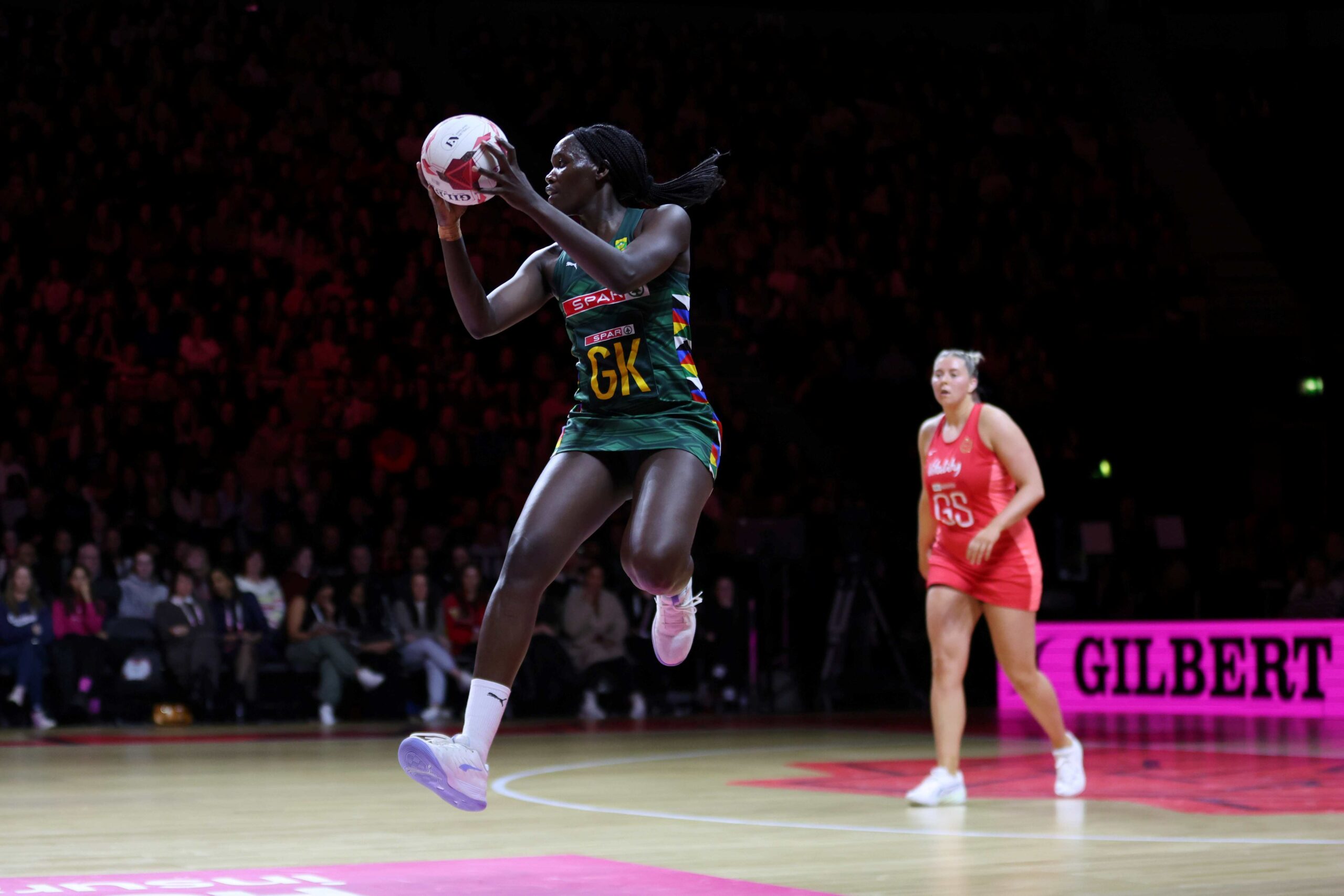 Featured image for “BIG POSITIVES EMERGE FROM SPAR PROTEAS NARROW LOSS TO ENGLAND ROSES IN OPENING NETBALL TEST”