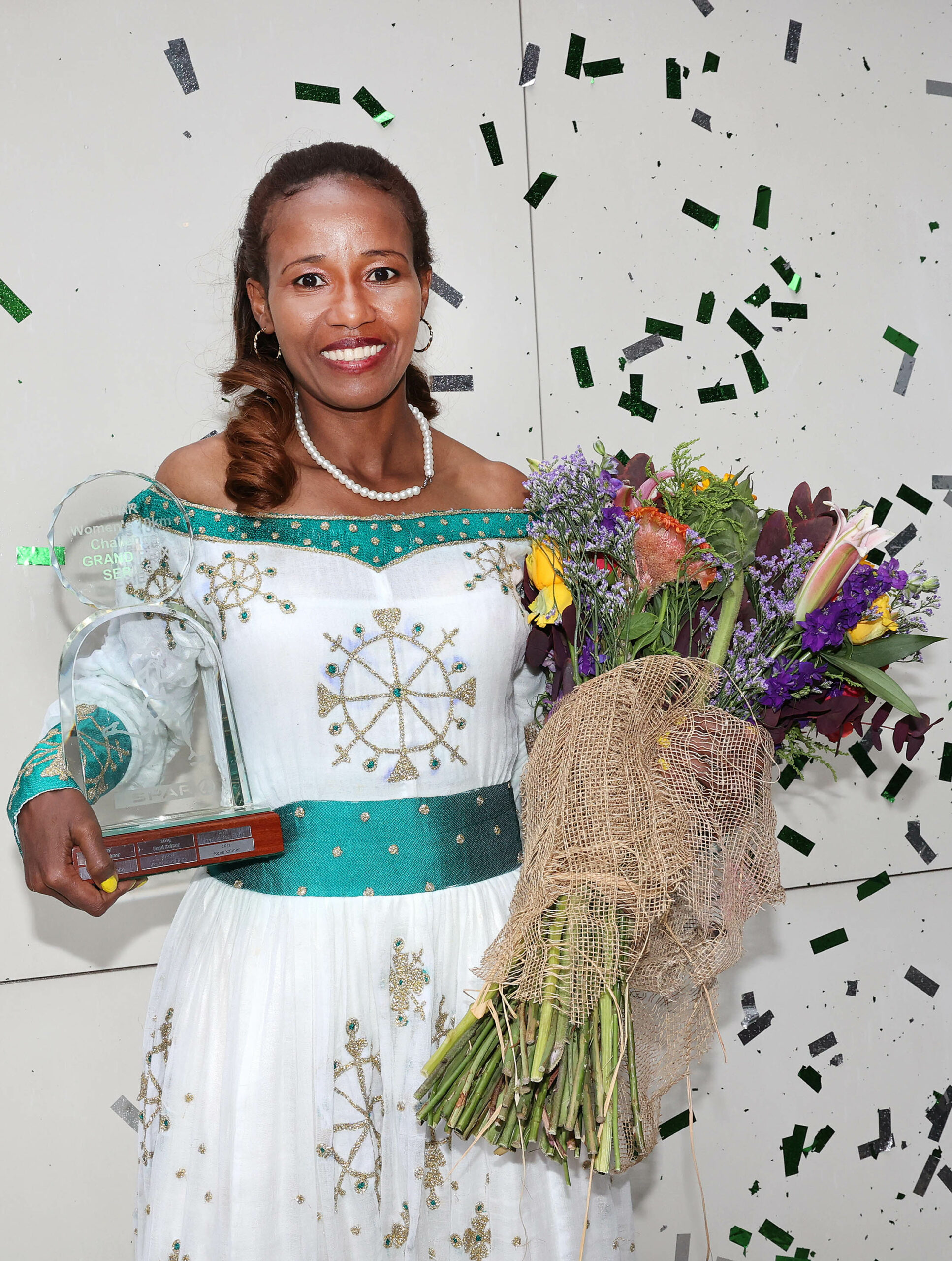 Featured image for “ETHIOPIAN TADU NARE WINS HER THIRD CONSECUTIVE SPAR GRAND PRIX”