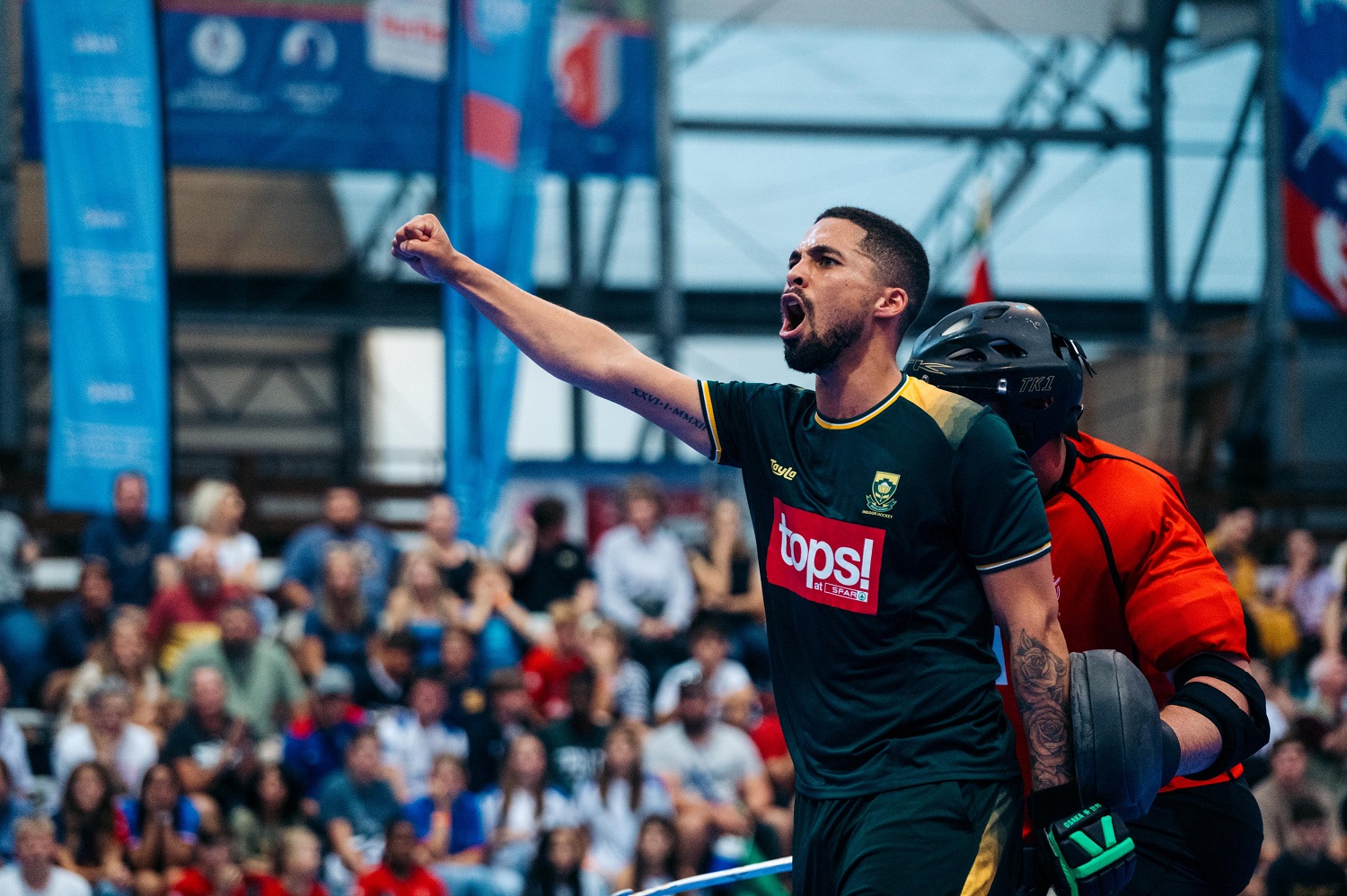 Featured image for “HOCKEY MEDIA RELEASE: NAMIBIA UPSETS SOUTH AFRICA TO CLAIM INDOOR HOCKEY MEN’S AFRICAN CUP”