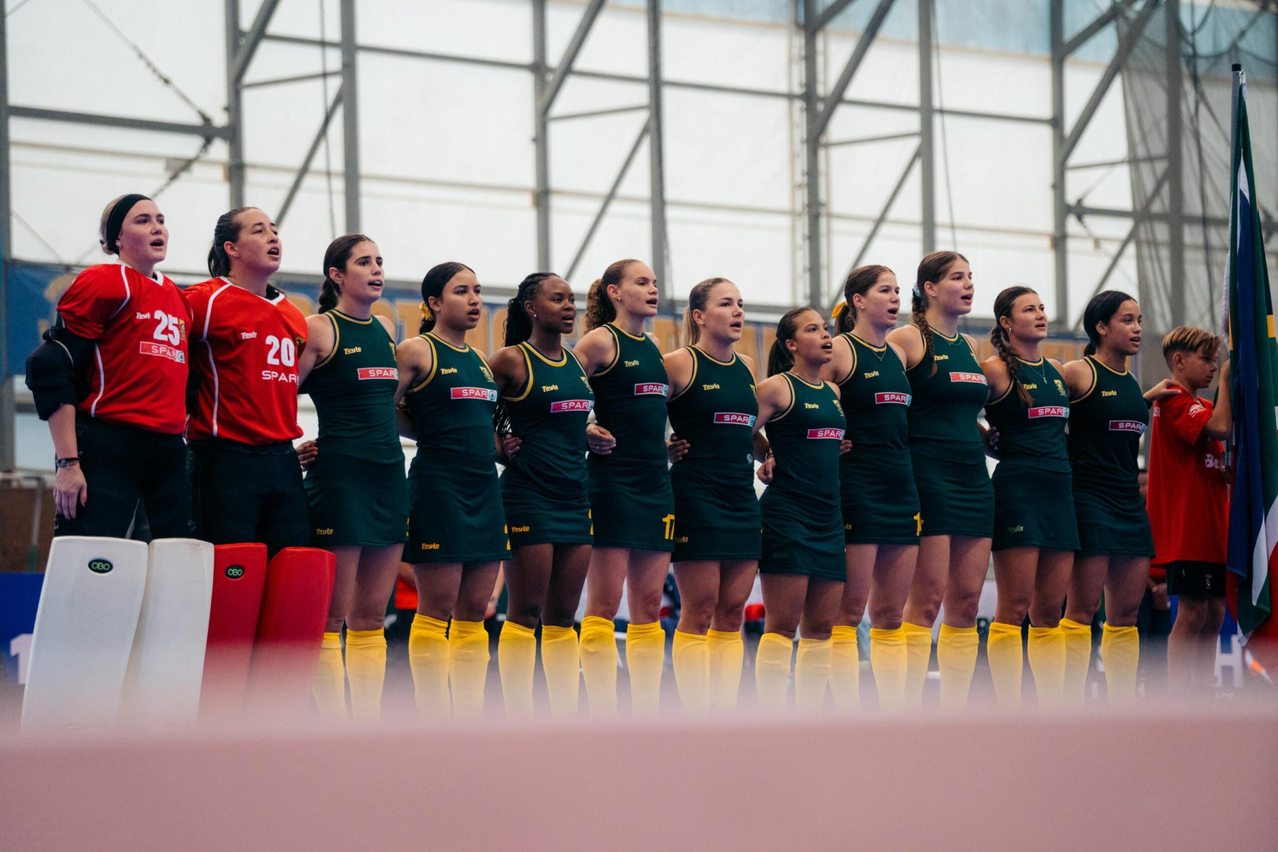 Featured image for “HOCKEY MEDIA RELEASE: SPAR SOUTH AFRICA EARNS DRAW AGAINST NAMIBIA, EYES SPOT IN INDOOR AFRICA CUP FINAL”