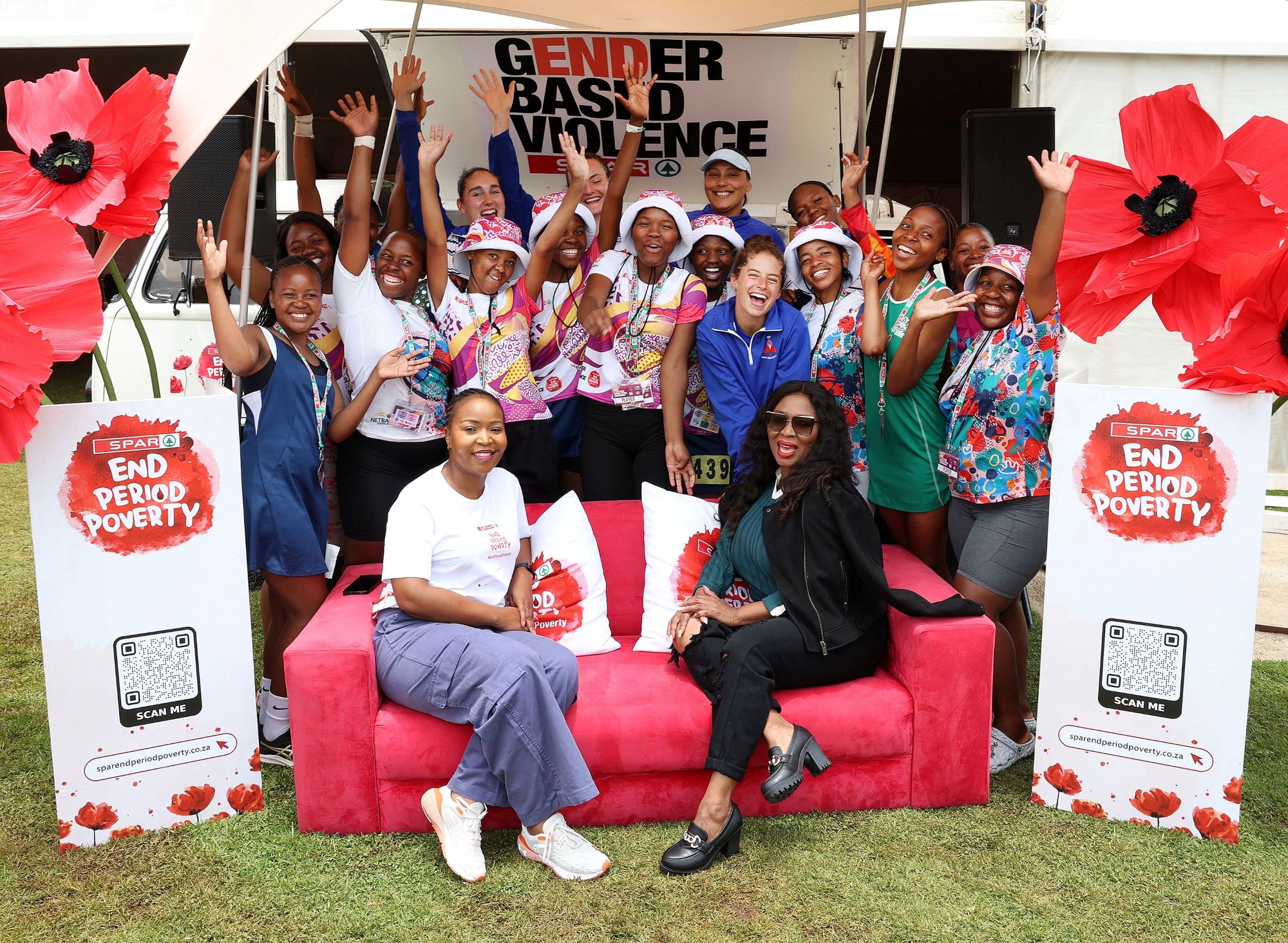 Featured image for “SPAR CHAMPS NETBALL 2025 UNITES YOUNG ATHLETES IN THE FIGHT AGAINST GBV AND PERIOD POVERTY”