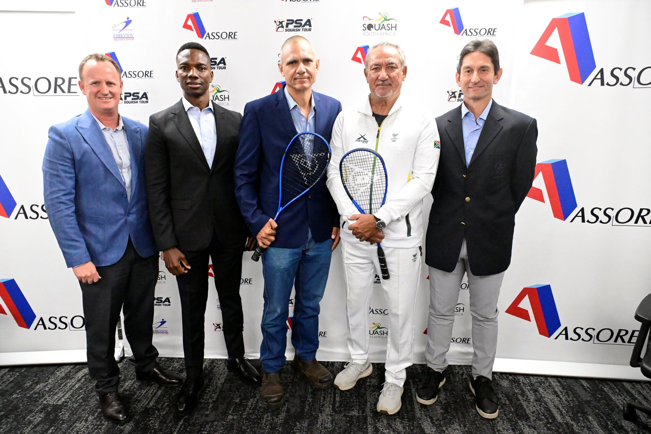 Featured image for “ASSORE SERIES A SIGNIFICANT BOOST FOR SA PRO SQUASH”