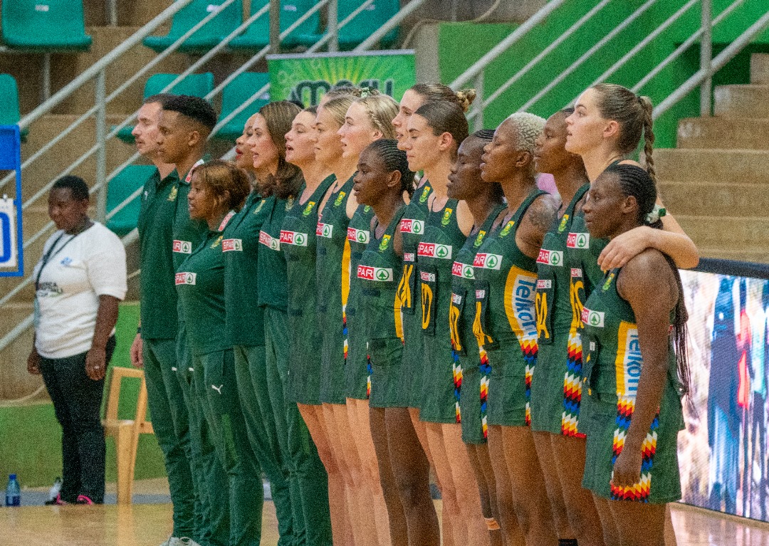 Featured image for “SPAR PROTEAS CRUISE PAST TANZANIA DURING AFRICA NETBALL CUP OPENER”
