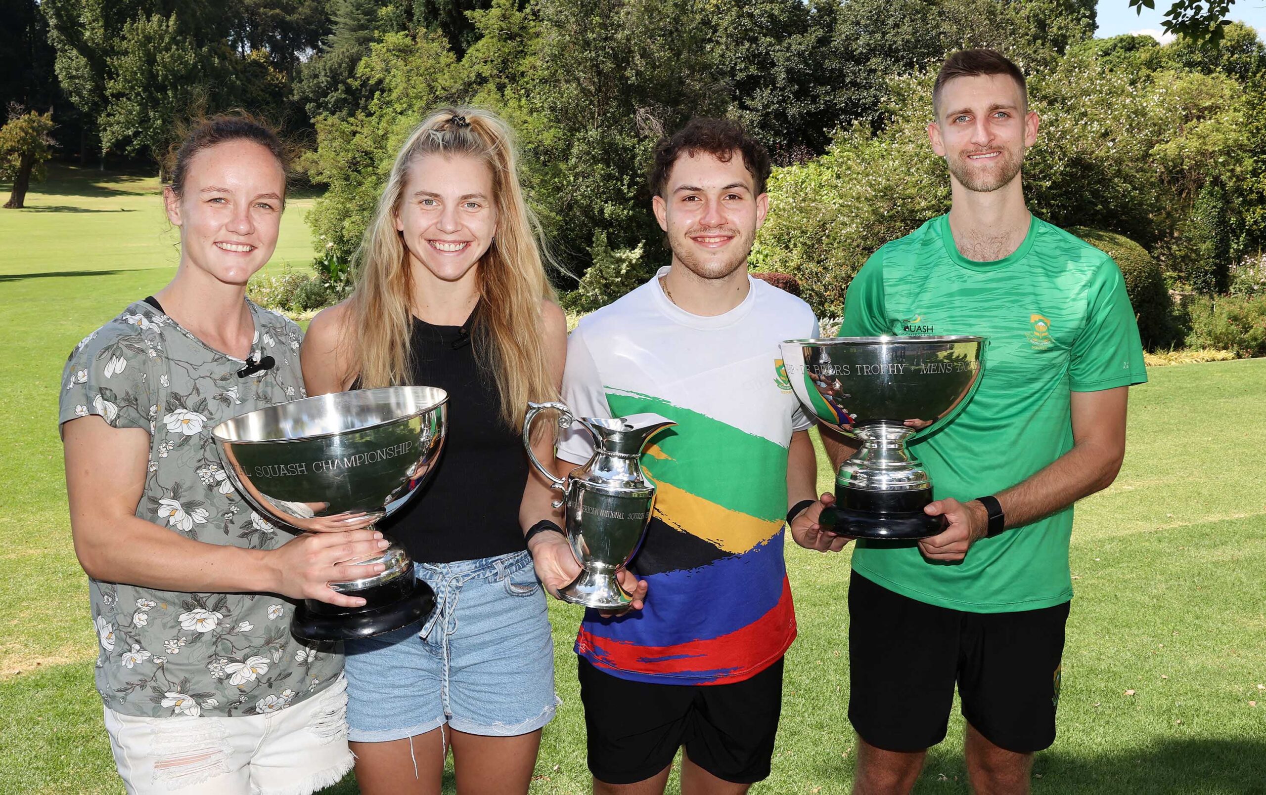 Featured image for “WARD, GROENEWALD TAKE TWO TITLES AT NATIONAL DOUBLES SQUASH CHAMPS”