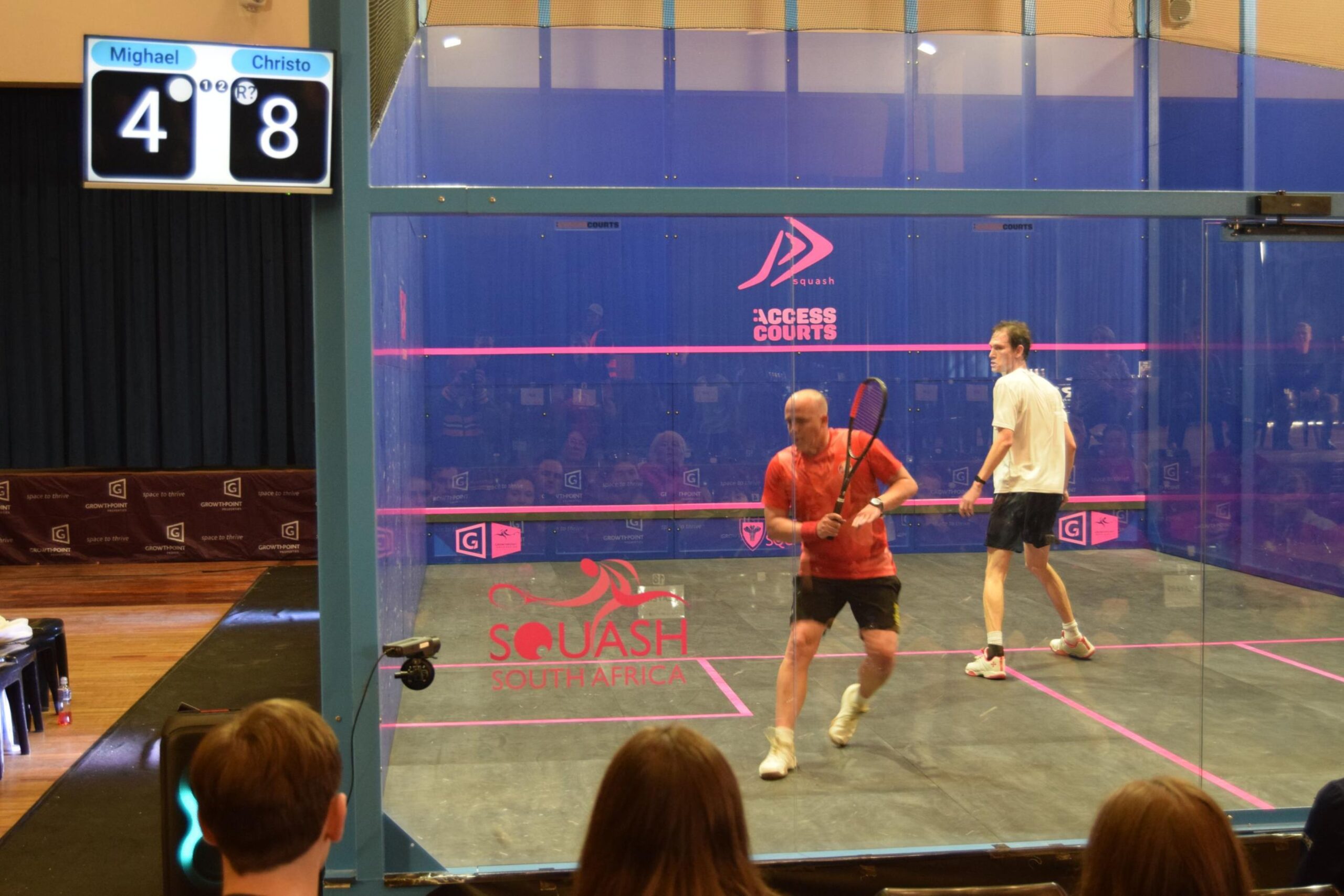 Featured image for “SQUASH MEDIA RELEASE: DAY 1 GROWTHPOINT JARVIS-KAPLAN SQUASH INTERPROVINCIAL ”