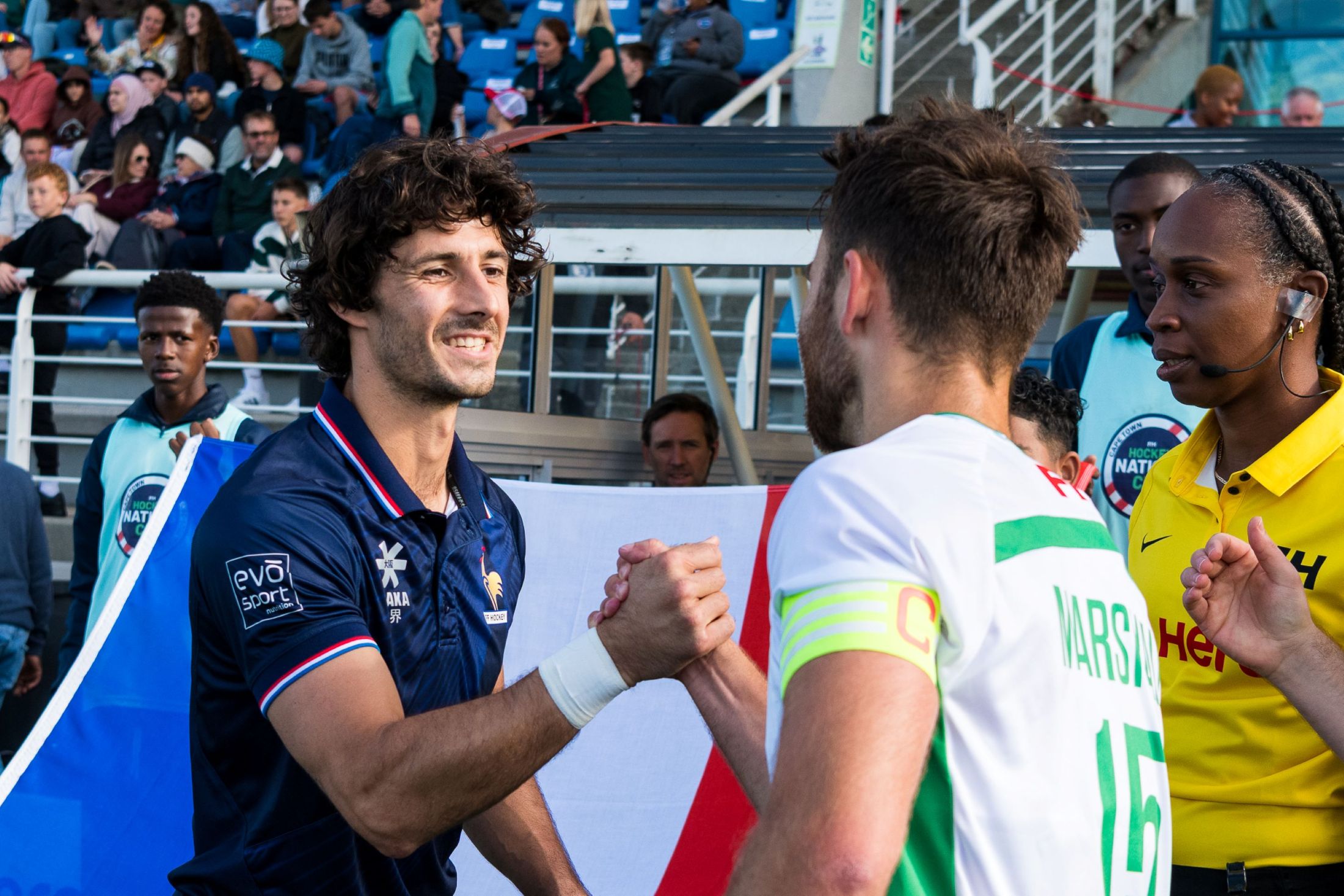Featured image for “HOCKEY MEDIA RELEASE: FRANCE STRENGTHEN TITLE CREDENTIALS WITH WIN OVER IRELAND”