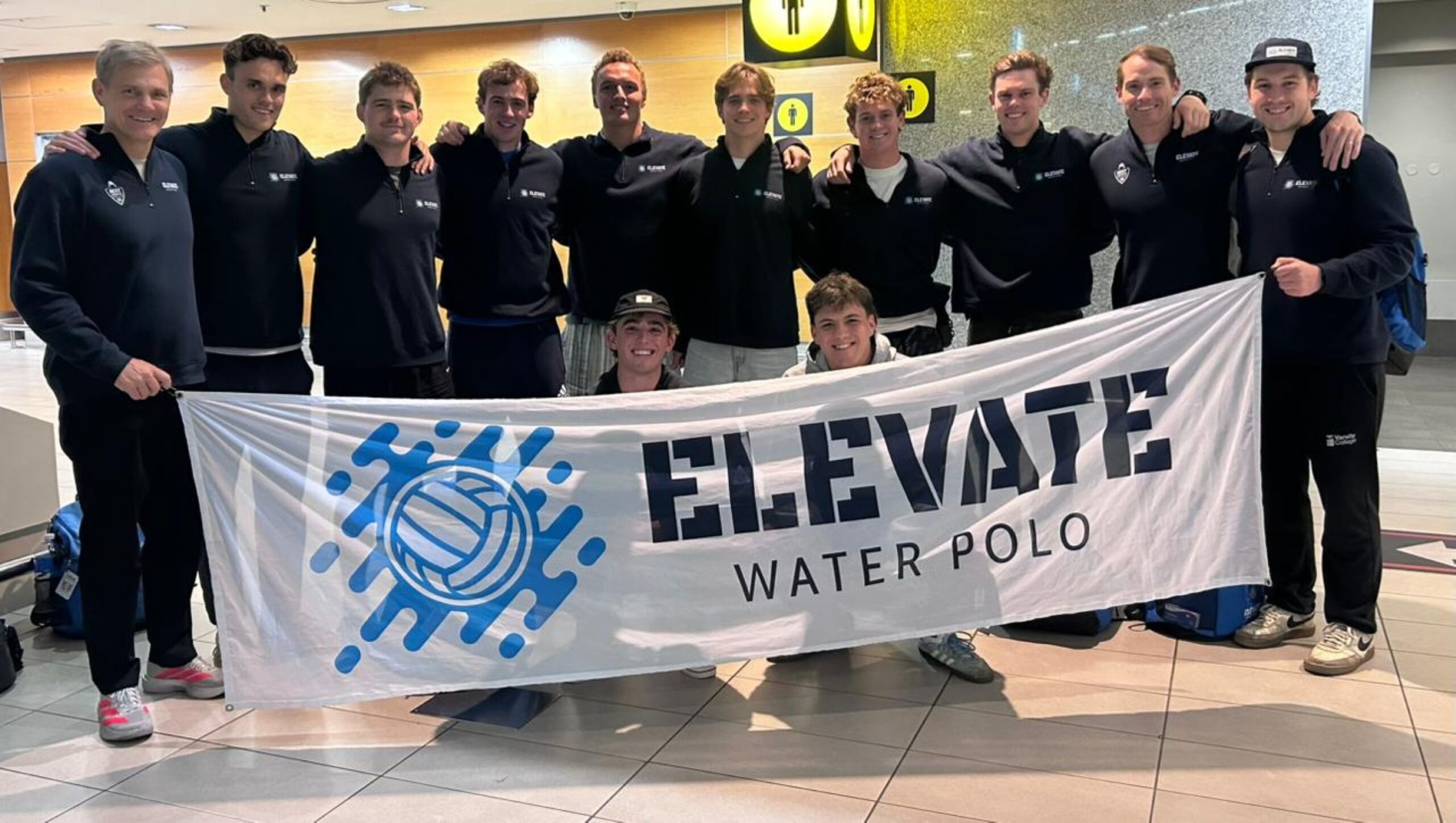 Featured image for “WATER POLO MEDIA RELEASES: HISTORY BECKONS FOR ELEVATE WATER POLO AS FIRST SA TEAM TO COMPETE IN NORDIC TROPHY FINALS”