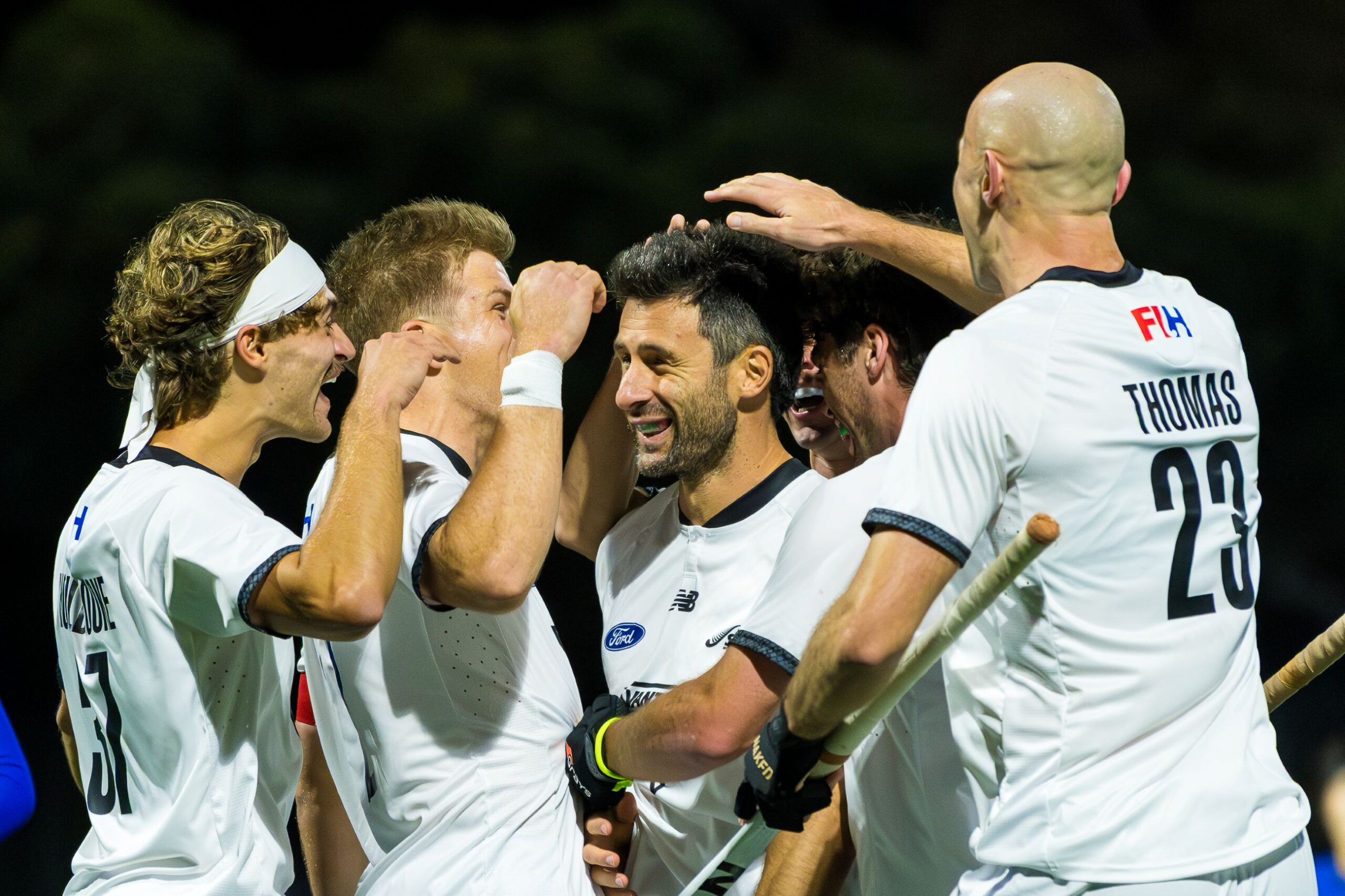 Featured image for “HOCKEY MEDIA RELEASE: RUSSELL REACHES CENTURY OF GOALS FOR BLACK STICKS AT FIH HOCKEY NATIONS CUP IN CAPE TOWN”
