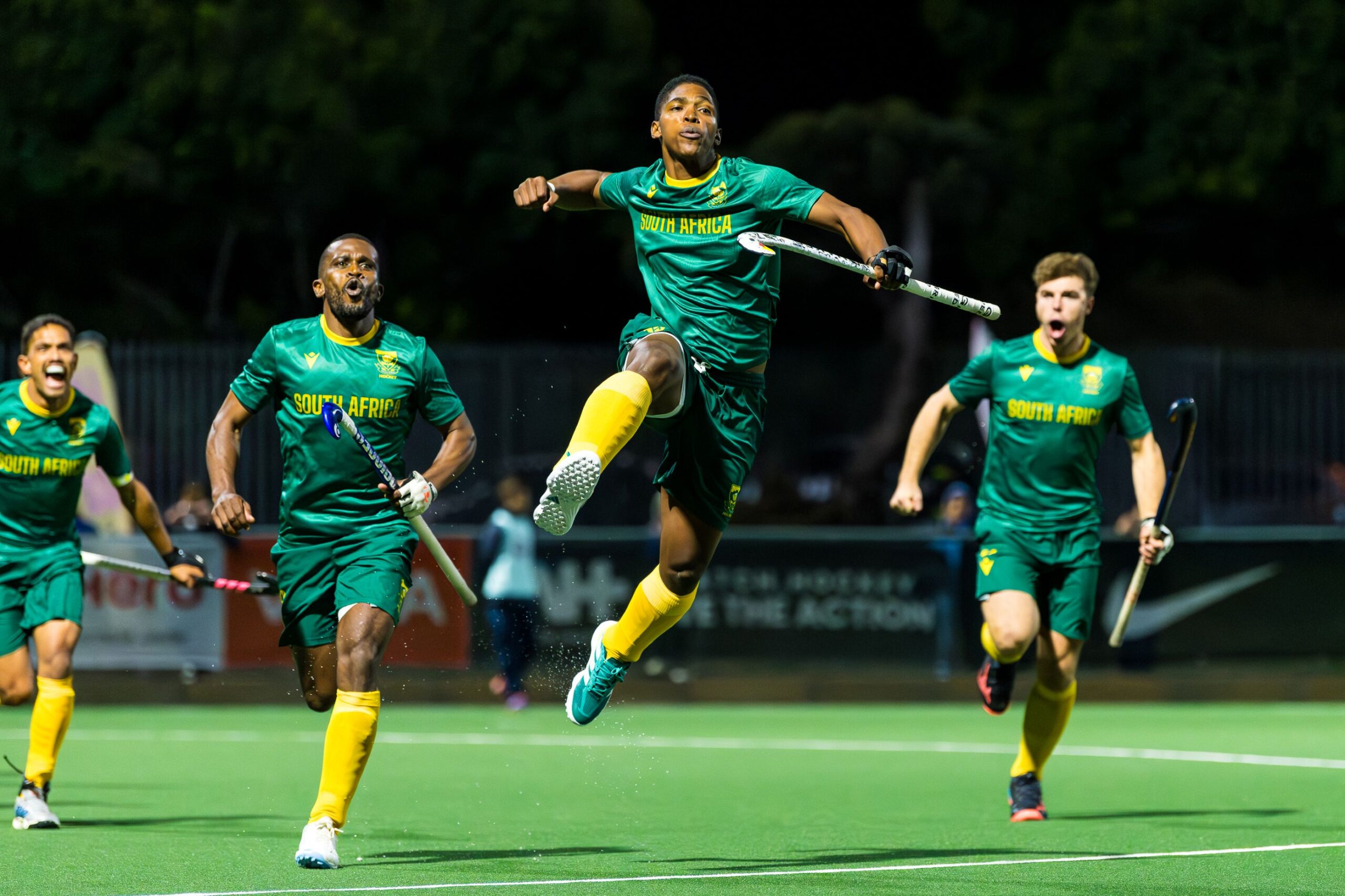 Featured image for “HOCKEY MEDIA RELEASE: SOUTH AFRICA REACH HOCKEY SEMIS FINALS IN DRAMATIC SHOWDOWN WITH IRELAND”