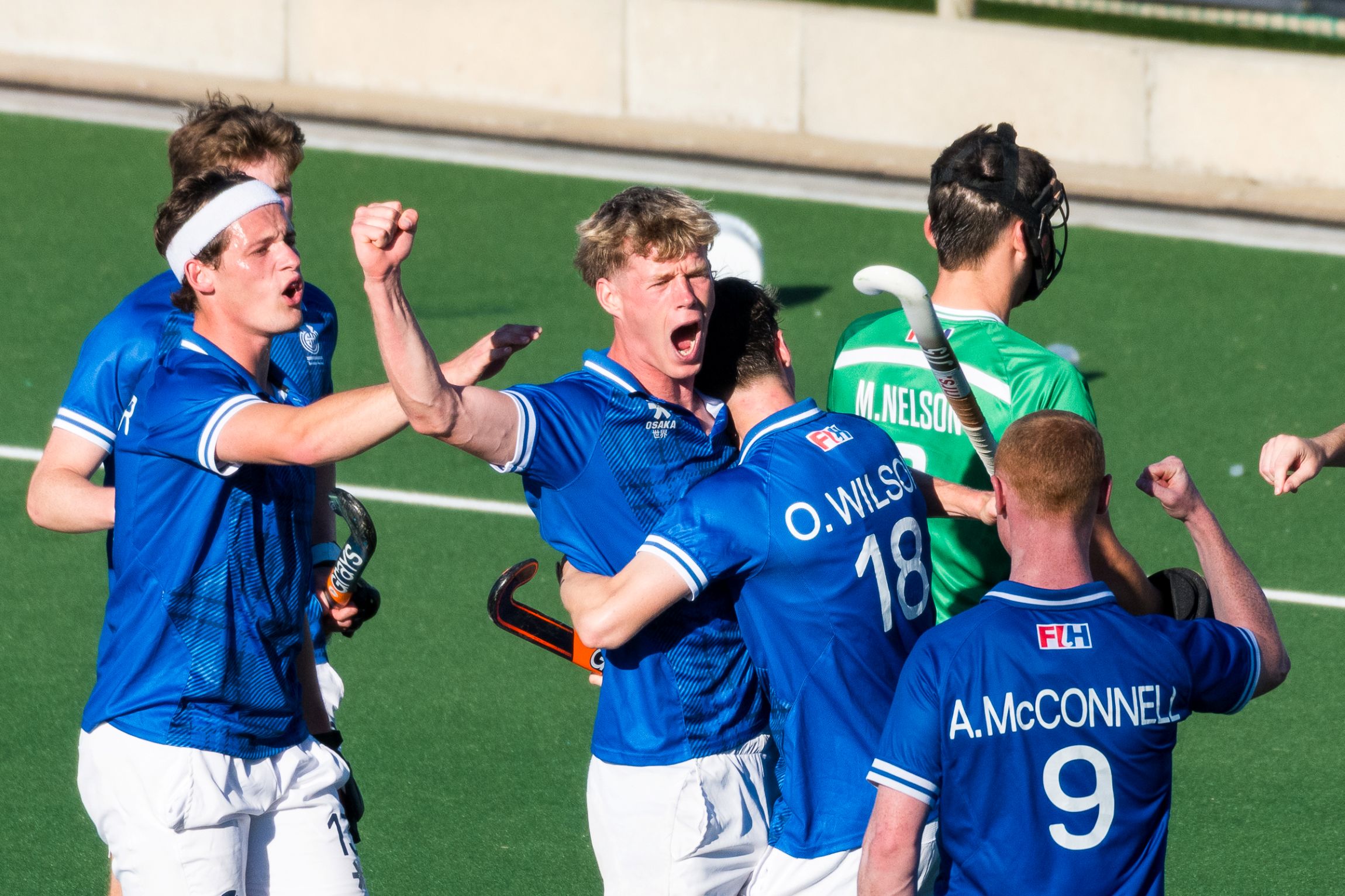 Featured image for “HOCKEY MEDIA RELEASE: SCOTLAND SHADE IRELAND IN SENSATIONAL HOCKEY SHOWDOWN”