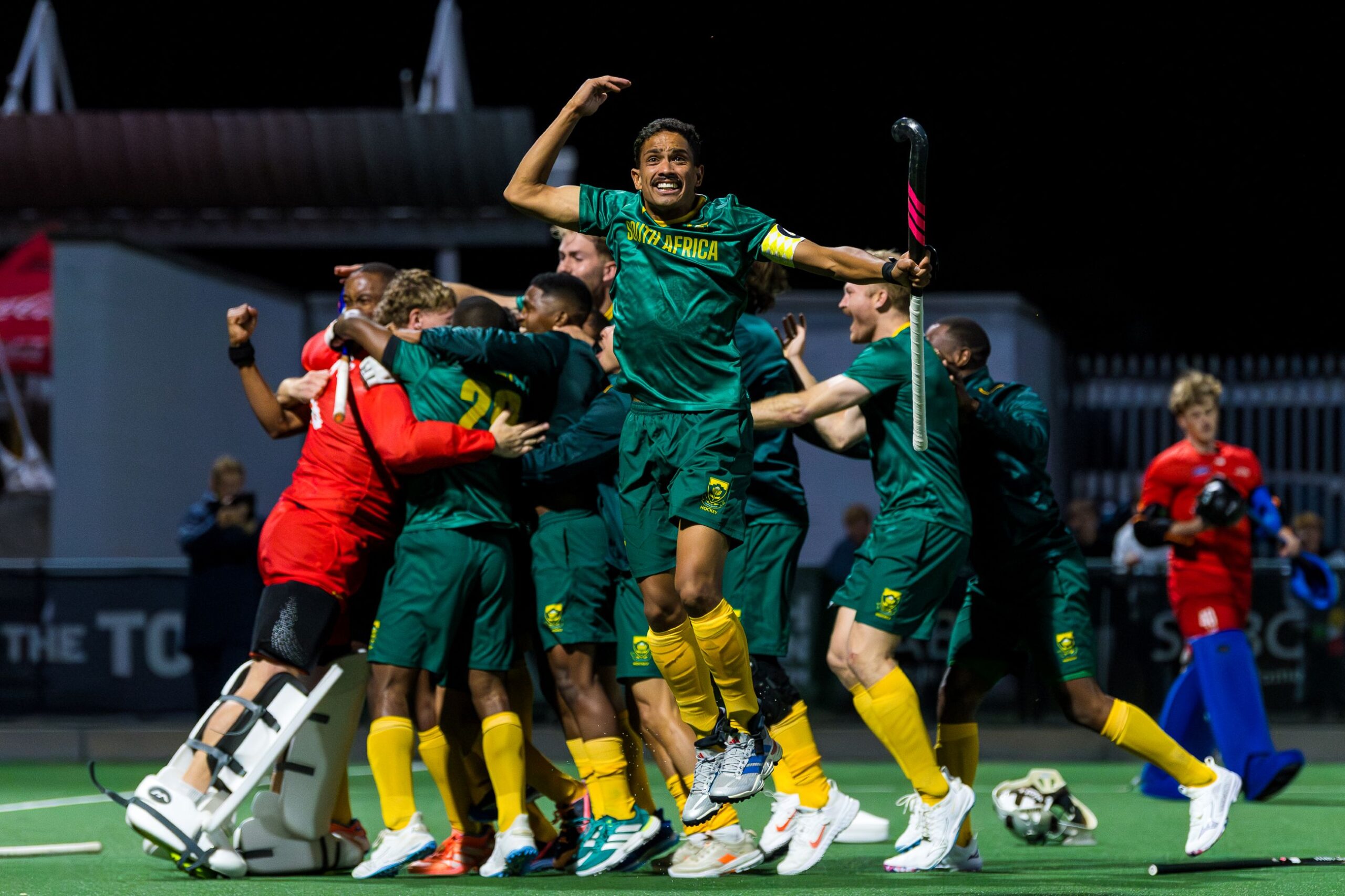 Featured image for “HOCKEY MEDIA RELEASE: SOUTH AFRICA EDGE NEW ZEALAND IN SHOOTOUT TO REACH HOCKEY FINAL AGAINST FRANCE”