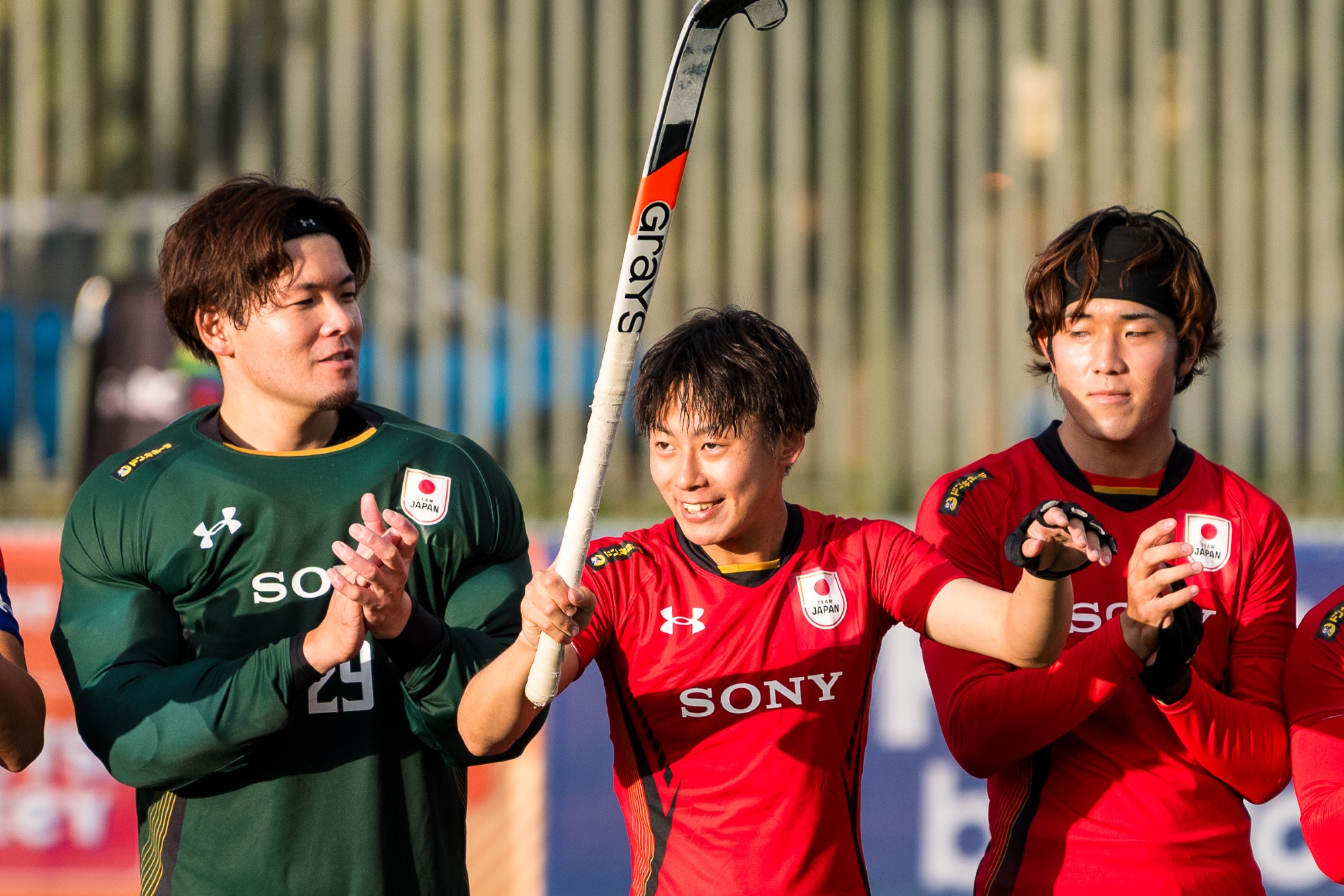 Featured image for “HOCKEY MEDIA RELEASE: JAPAN STRIKE RICH VEIN OF FORM TO OUTGUN ASIAN RIVALS”