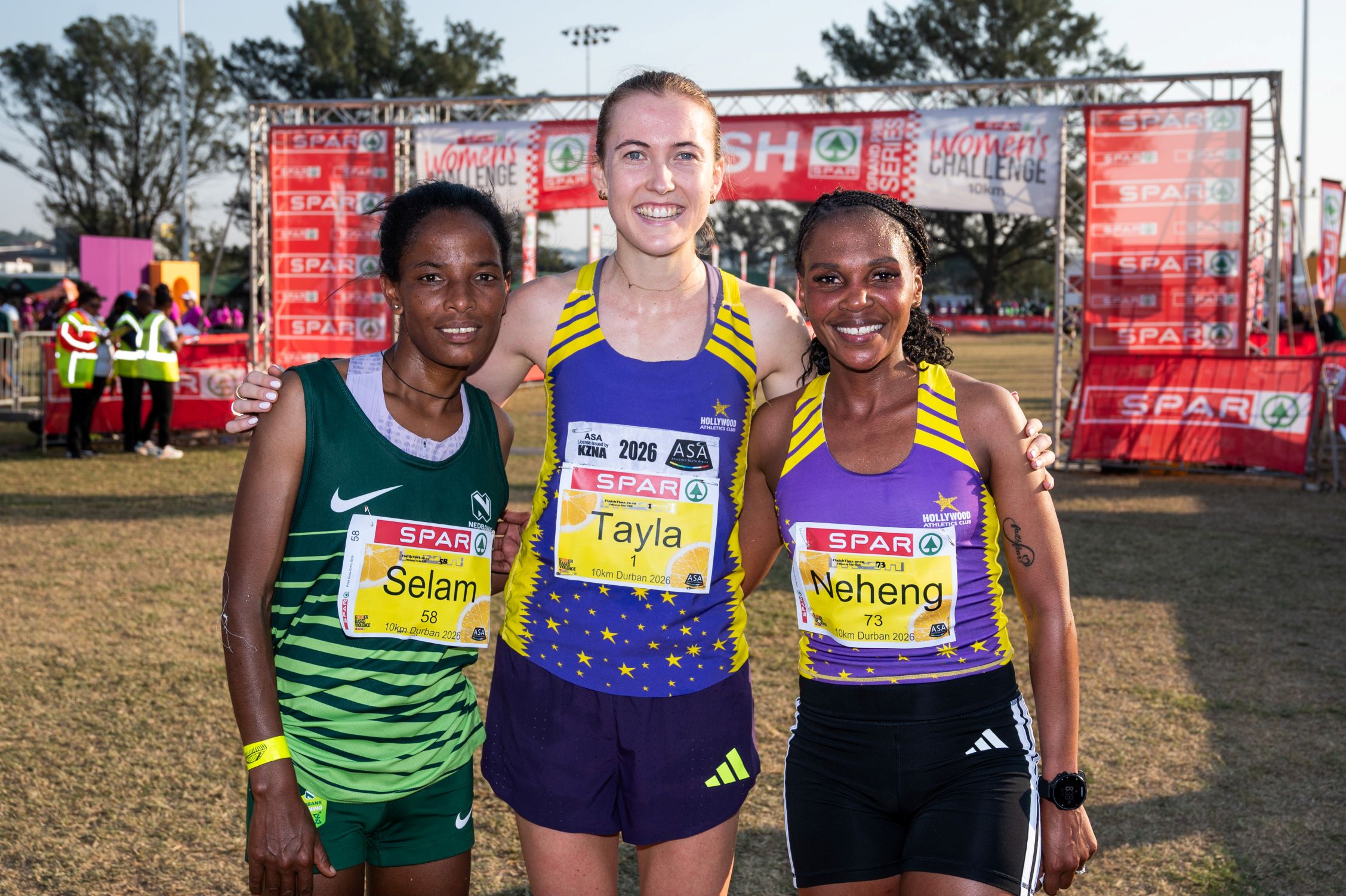 Featured image for “ATHLETICS MEDIA RELEASE: KAVANAGH TRIUMPHS IN DURBAN TO EXTEND SPAR GRAND PRIX SERIES LEAD”