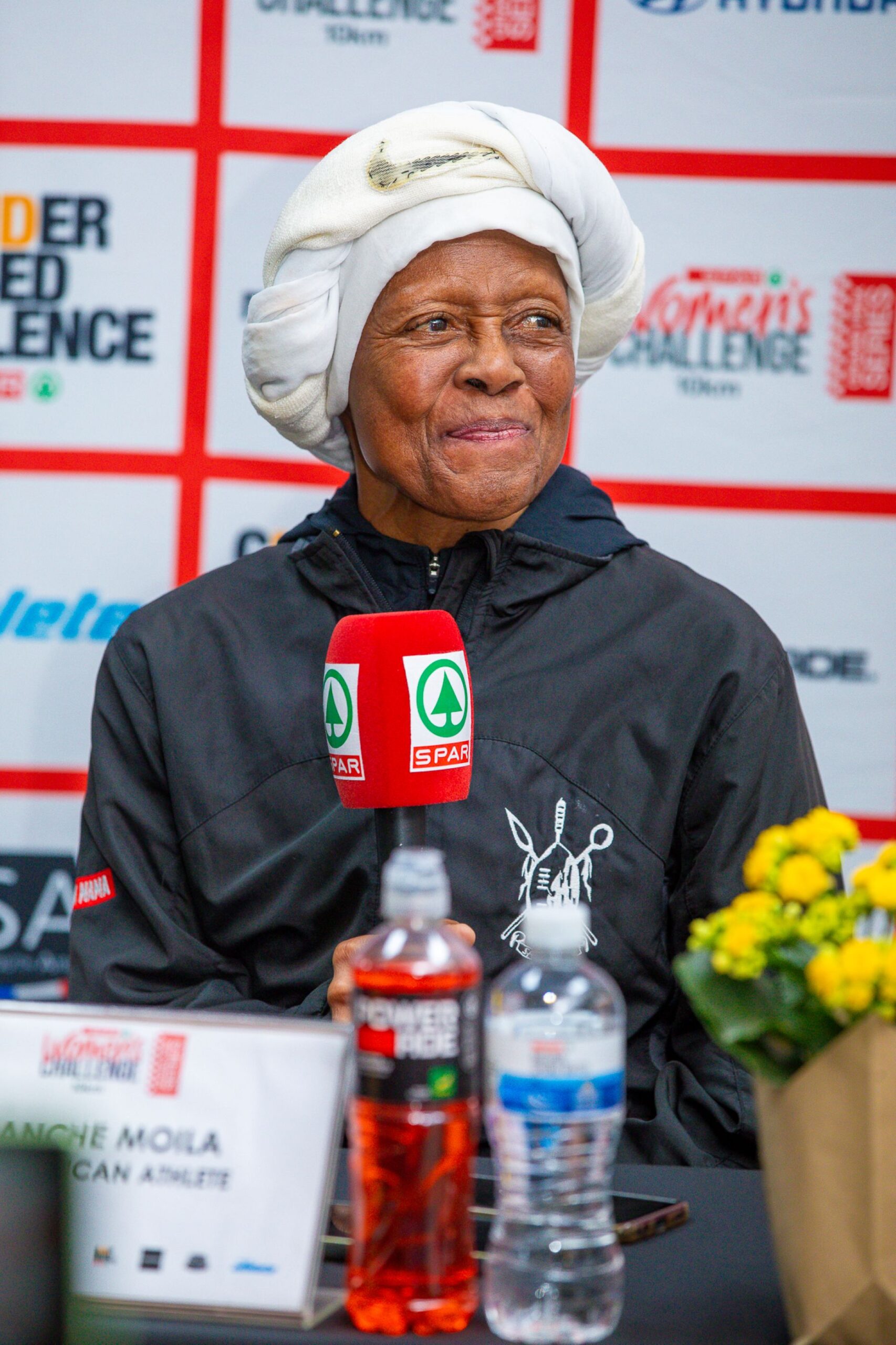 Featured image for “ATHLETICS MEDIA RELEASE: FINDING BALANCE: BLANCHE MOILA REACHES 100-RACE MILESTONE IN SPAR 10KM SERIES”